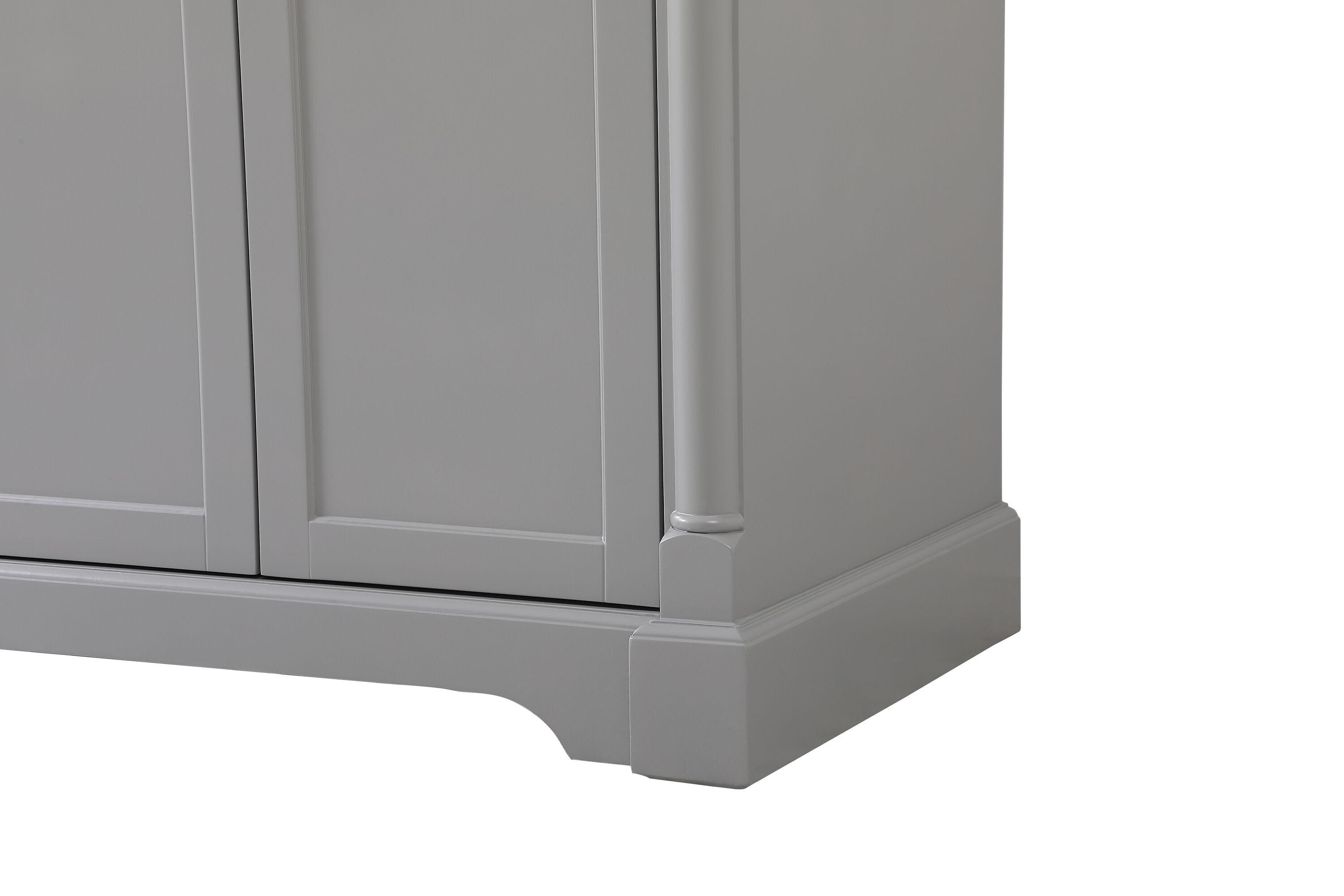 Elegant Kitchen and Bath Elegant Kitchen and Bath Double Bathroom Vanity