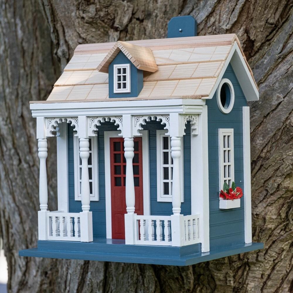 Home Bazaar Classic Series Bristol Cottage 11.75 in x 10.5 in x 9 in Birdhouse