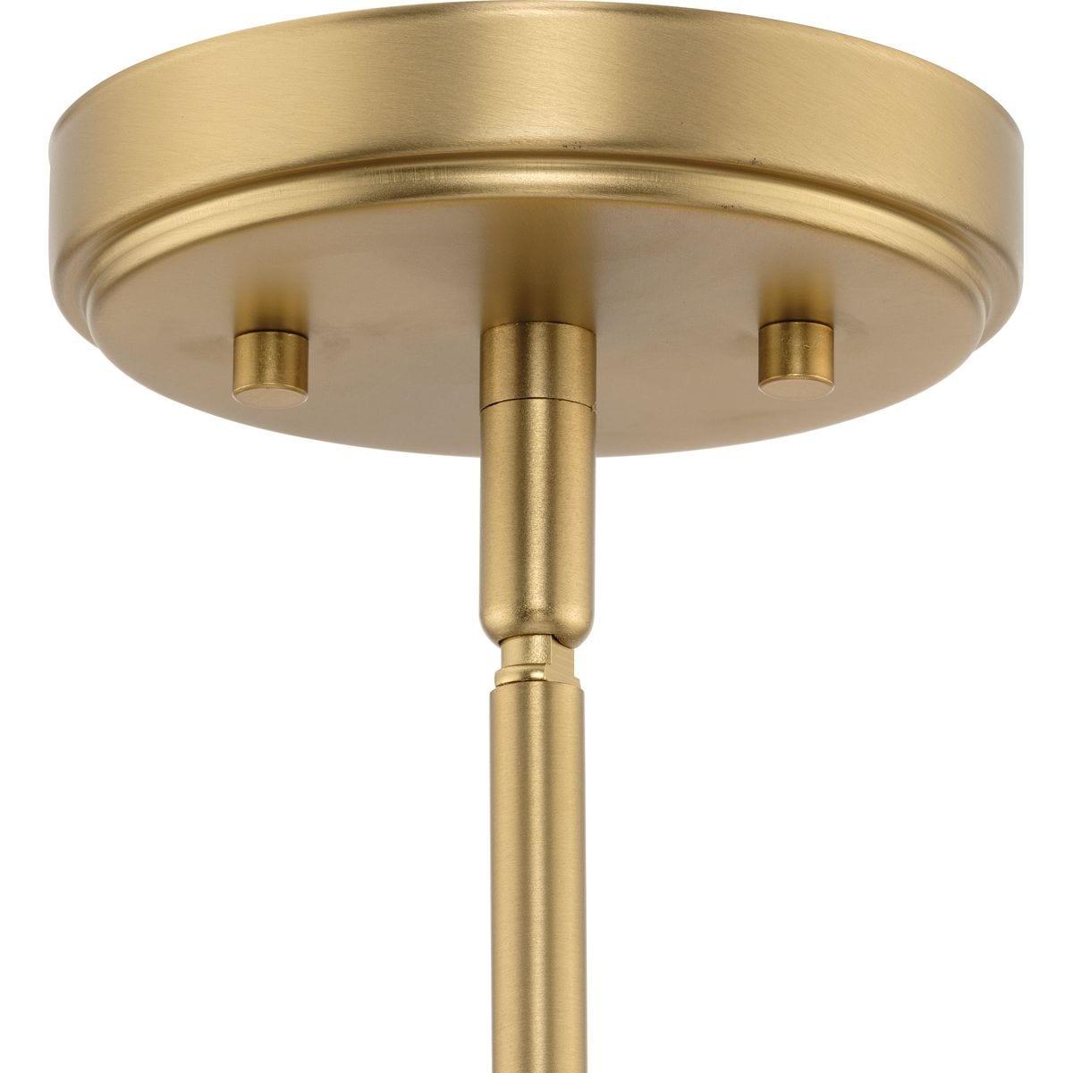 Progress Lighting Tosca 6 - Light Chandelier in  Brushed Bronze