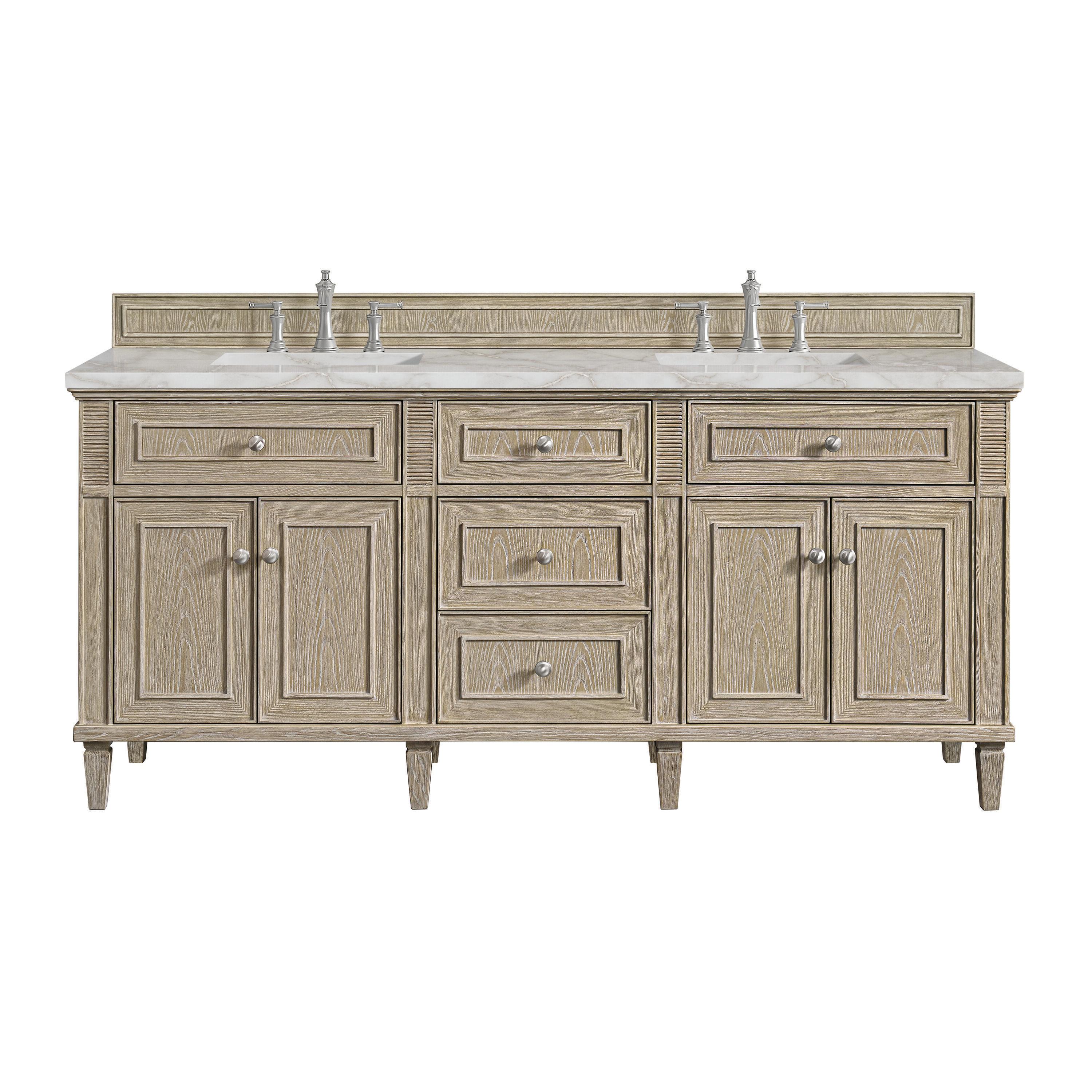 Lorelai 72'' Double Bathroom Vanity with Top