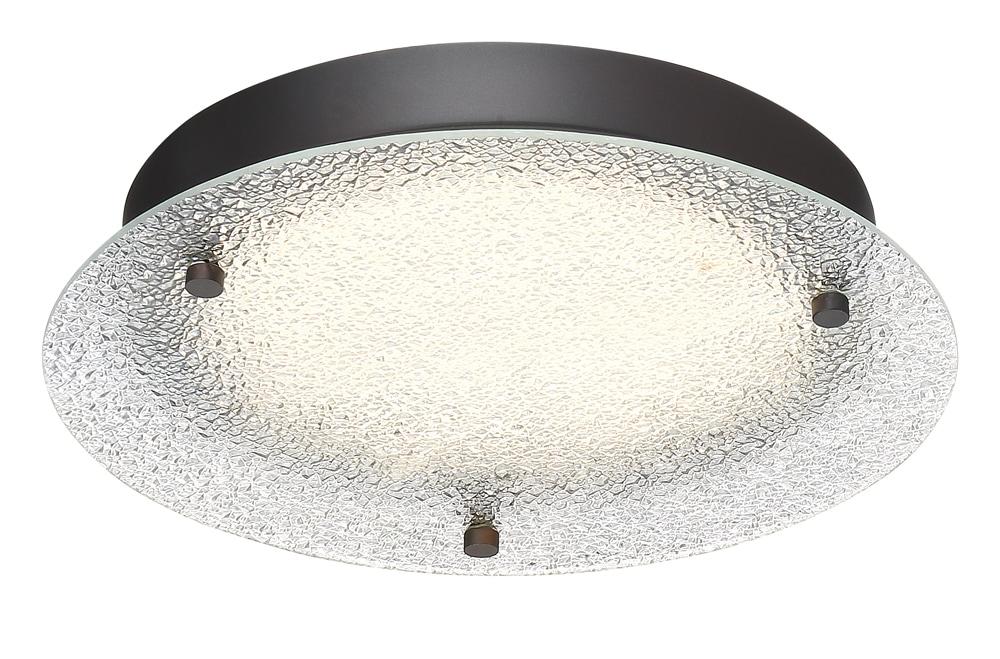 Designers Fountain Led1296 1 Light 12" Wide Integrated Led Flush Mount Ceiling Fixture /