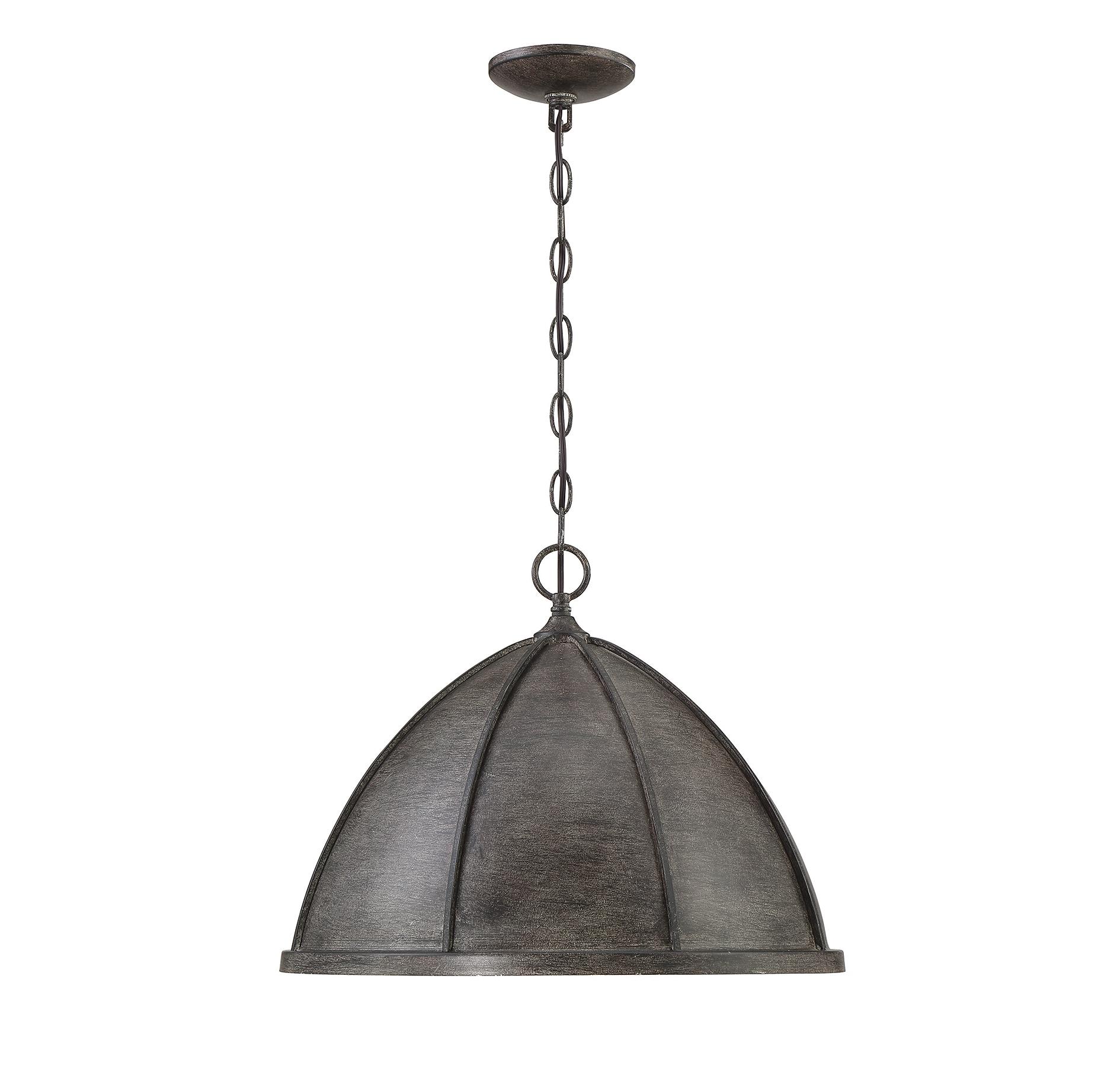 Savoy House Laramie 1 - Light Pendant in  Chelsea Walnut