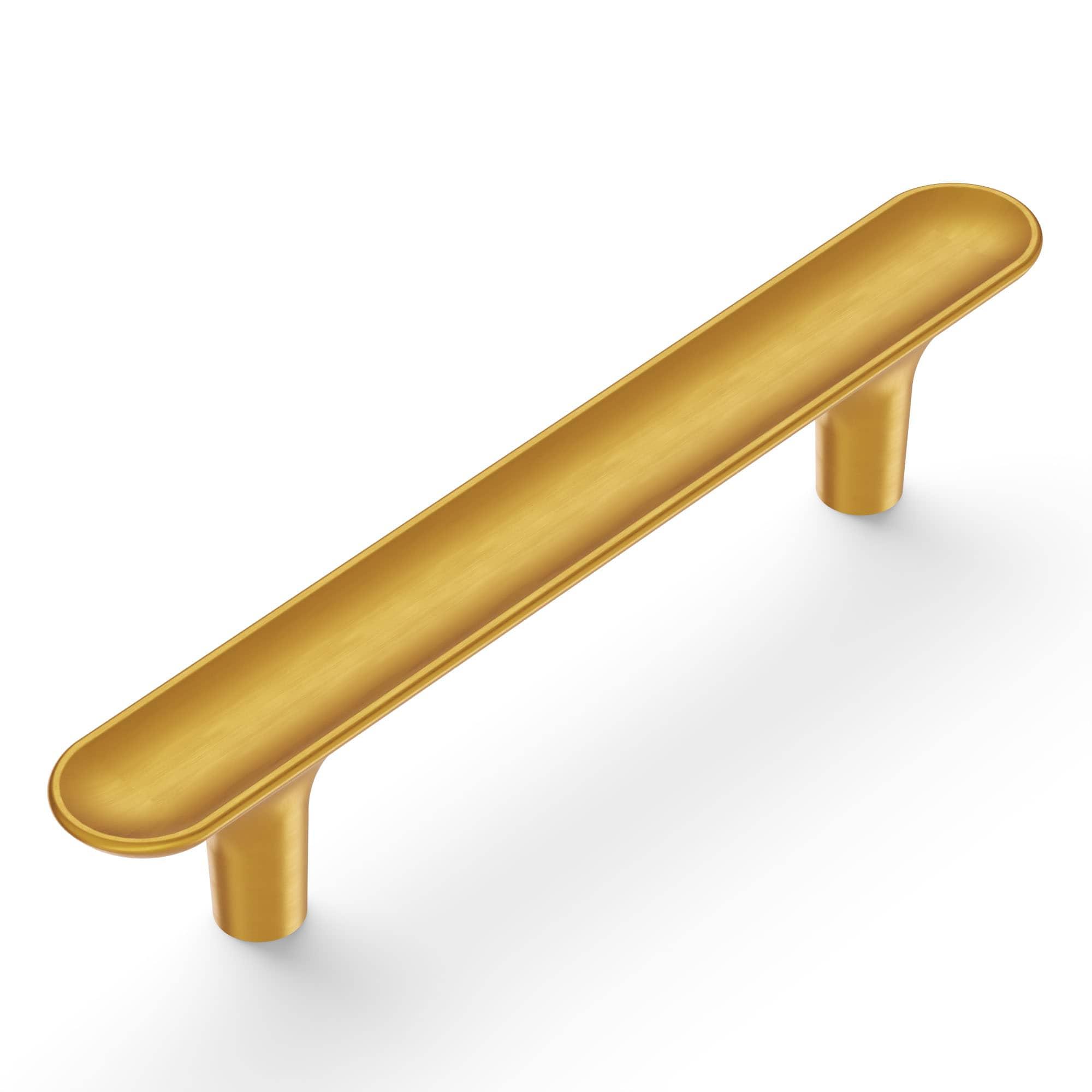 Maven Kitchen Cabinet Handles, Solid Core Drawer Pulls for Cabinet Doors, 3-3/4" (96mm)