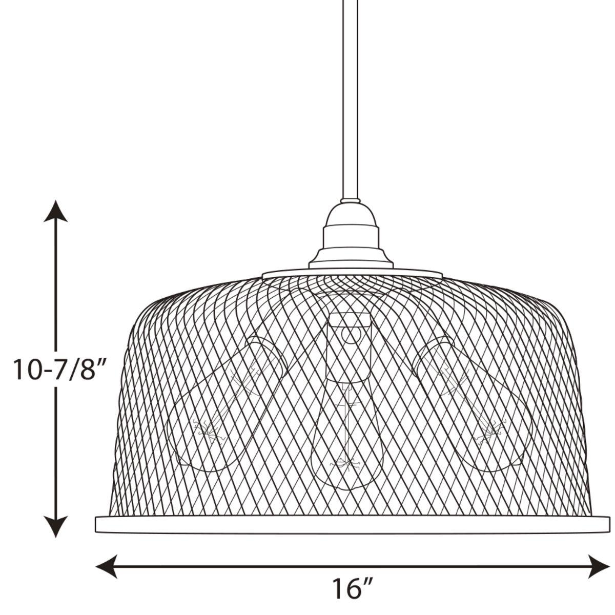 Tilley Collection Three-Light Pendant