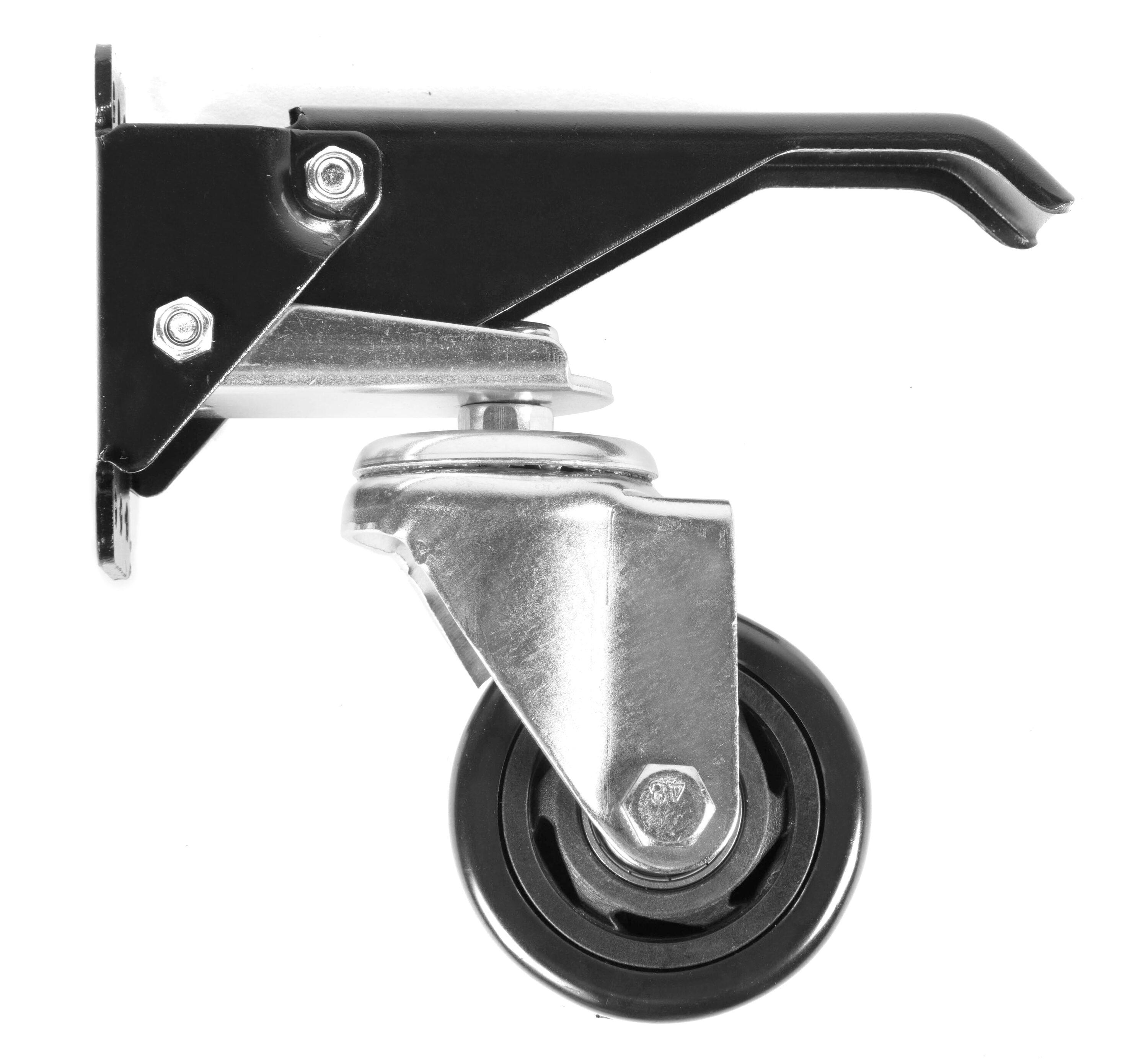 WEN Retractable Workbench Casters, 2.5-Inch Diameter Wheels, 600-Pound Capacity, 4 Pack (CA2580)