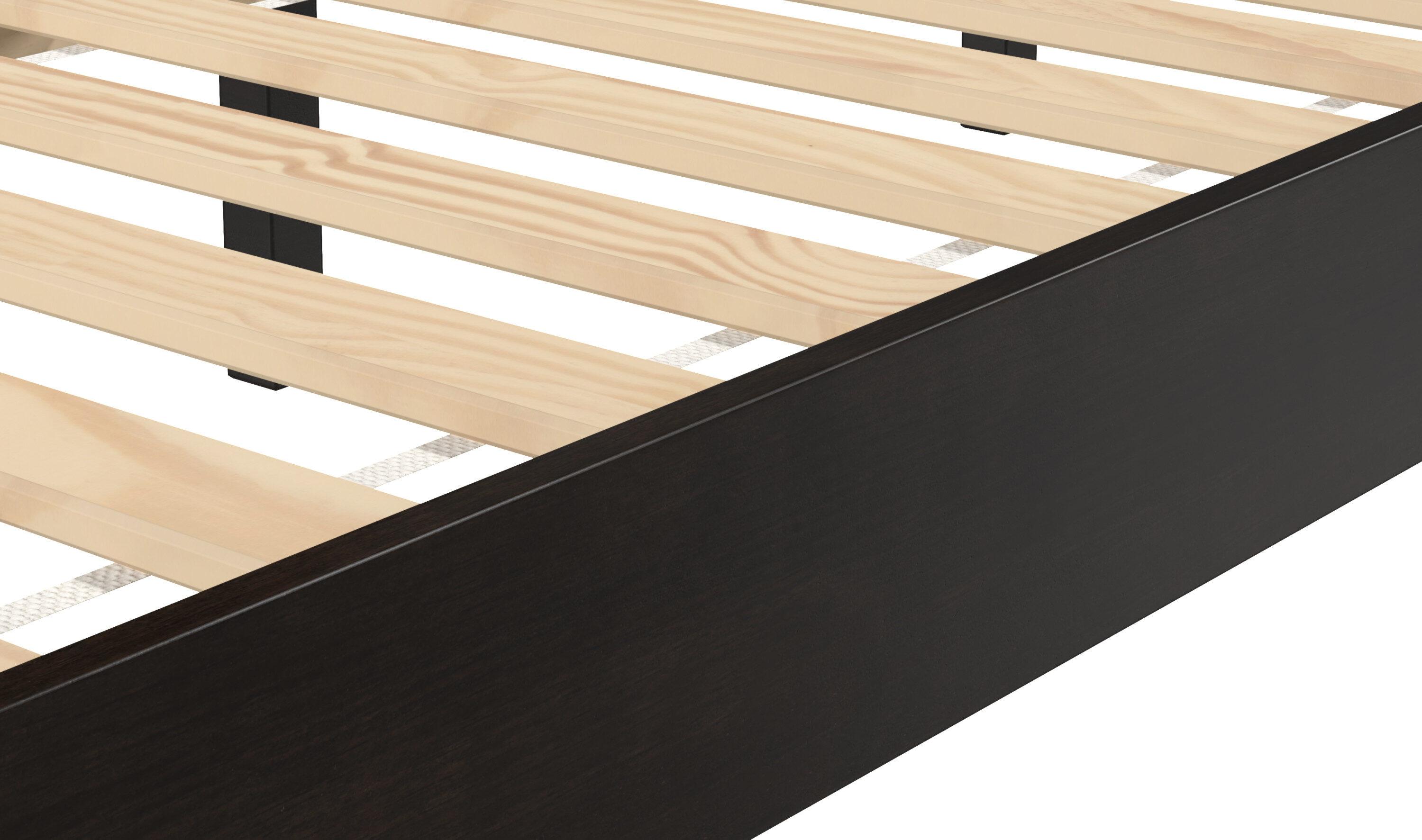 Queen Nix Platform Bed Black - Steve Silver Co.