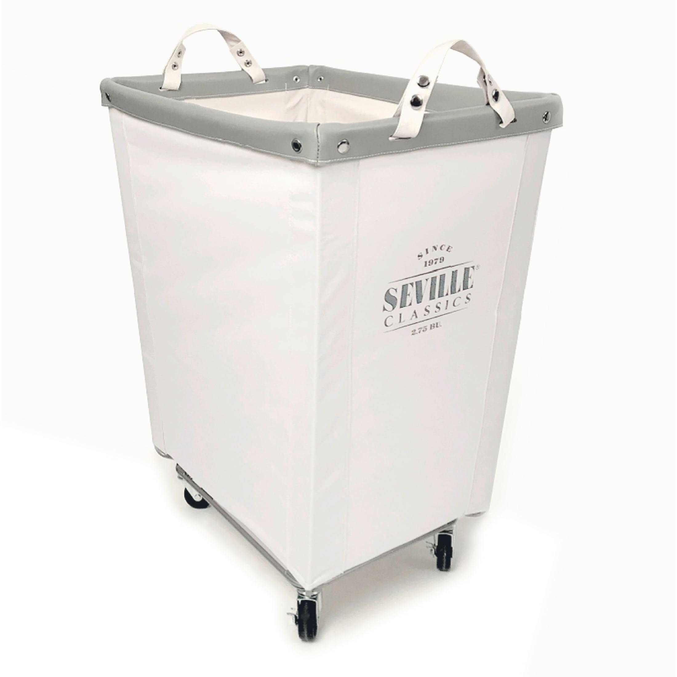 Rolling Commercial Laundry Hamper