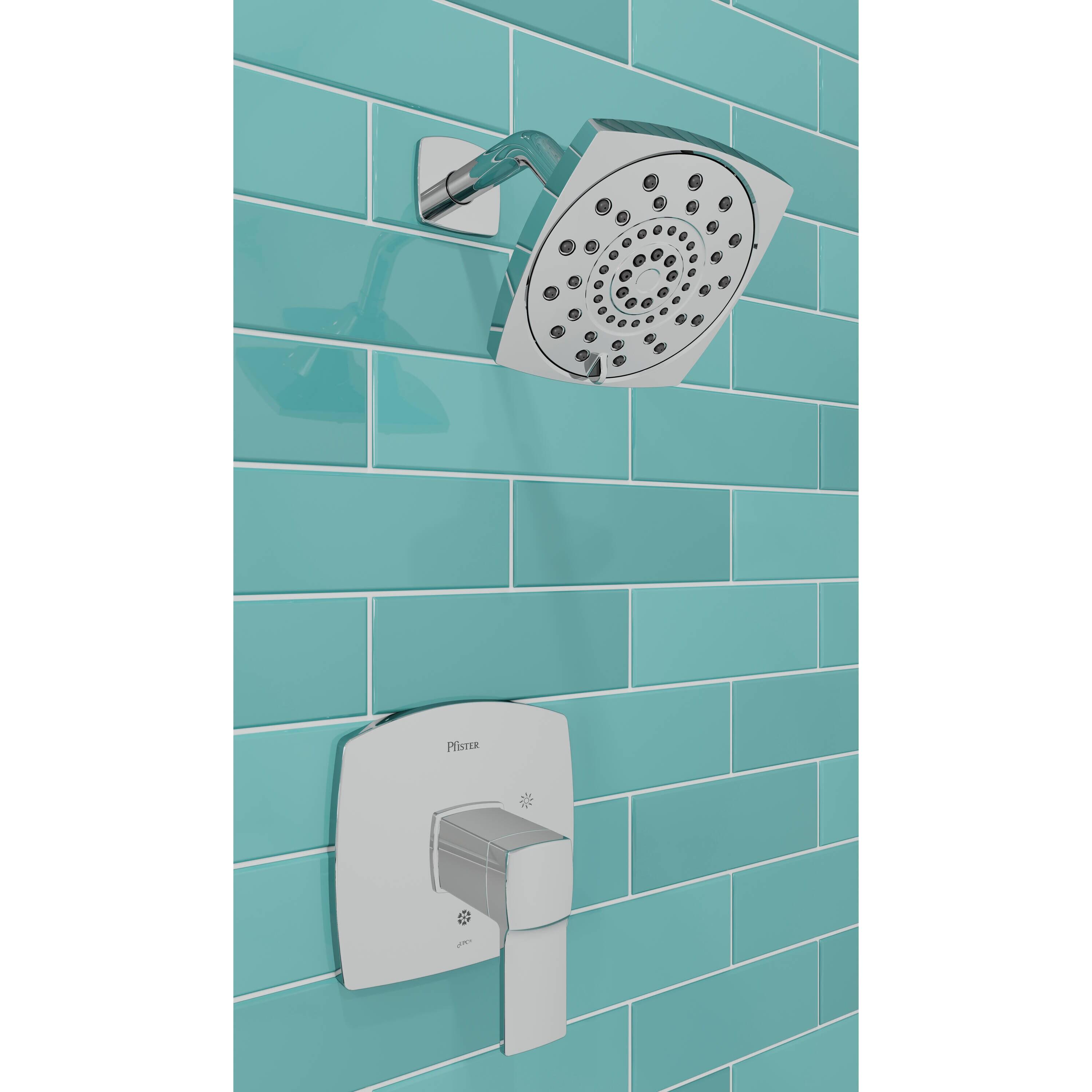 Deckard Dual Function Shower Faucet with Trim