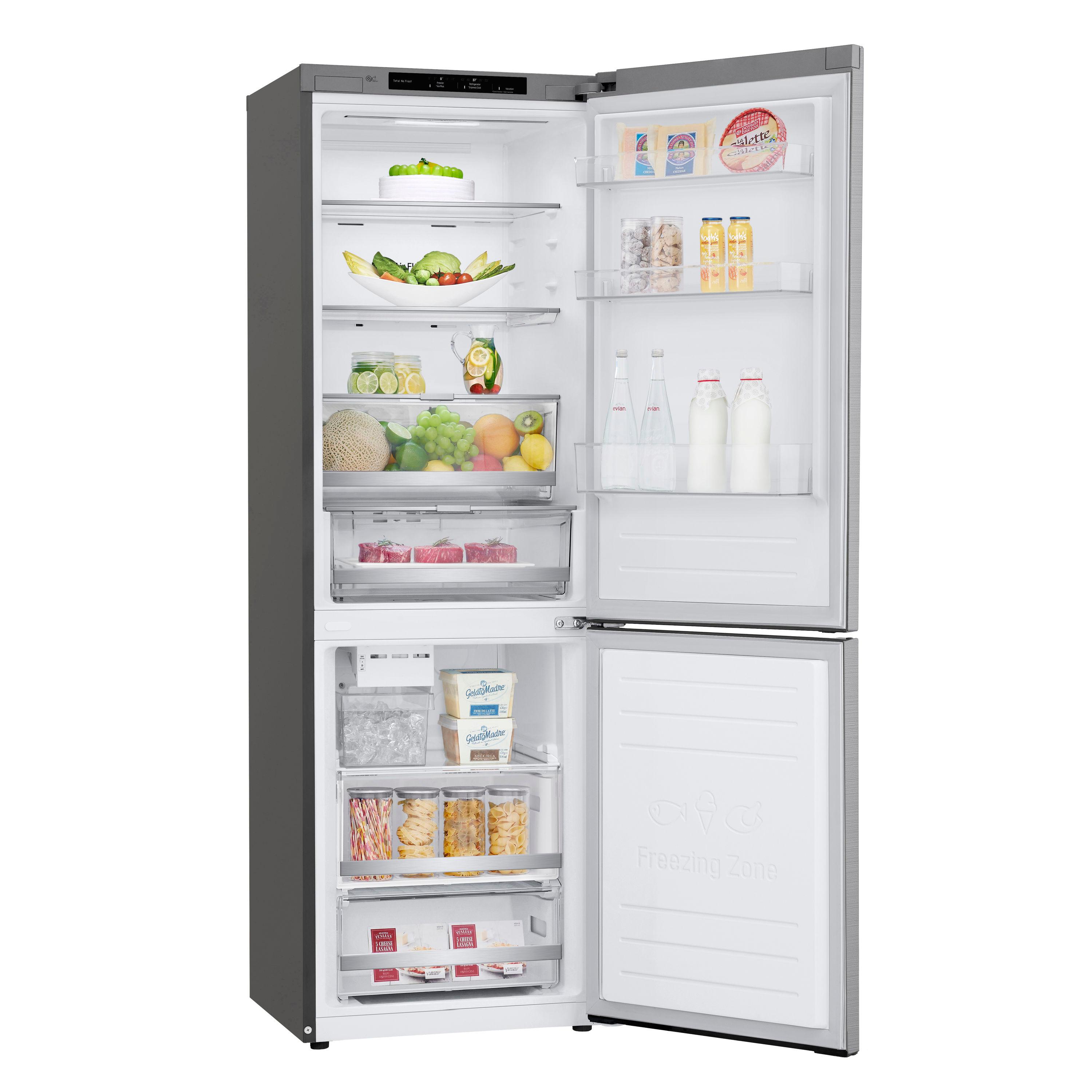 LG LRBCC1204S bottom freezer freestanding refrigerator