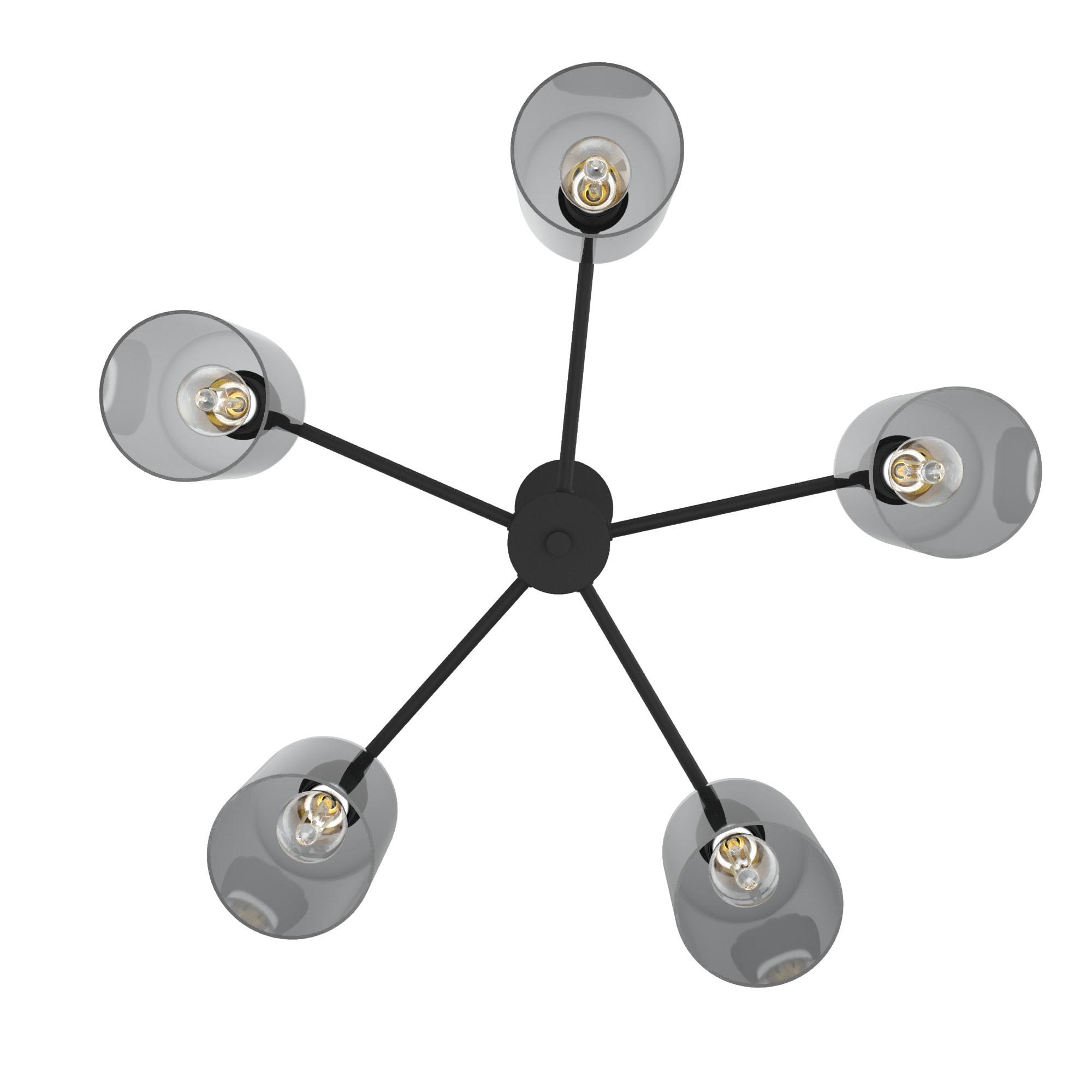 Lochemeade 5 - Light Unique / Statemen Cylinder Chandelier