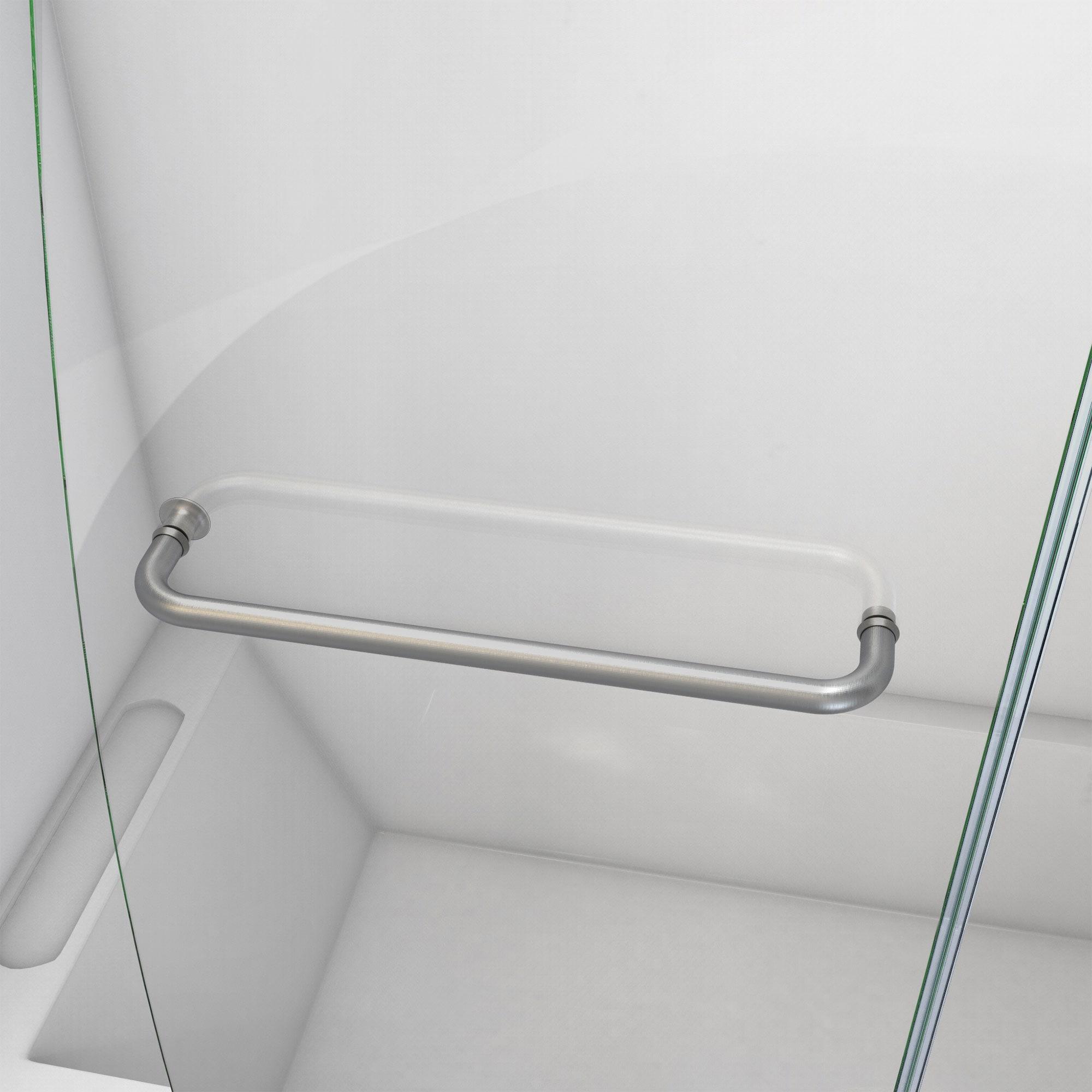 Prism Plus 38" W x 38" D x 74.75" H Frameless Neo-Angle Shower Enclosure with Base Included