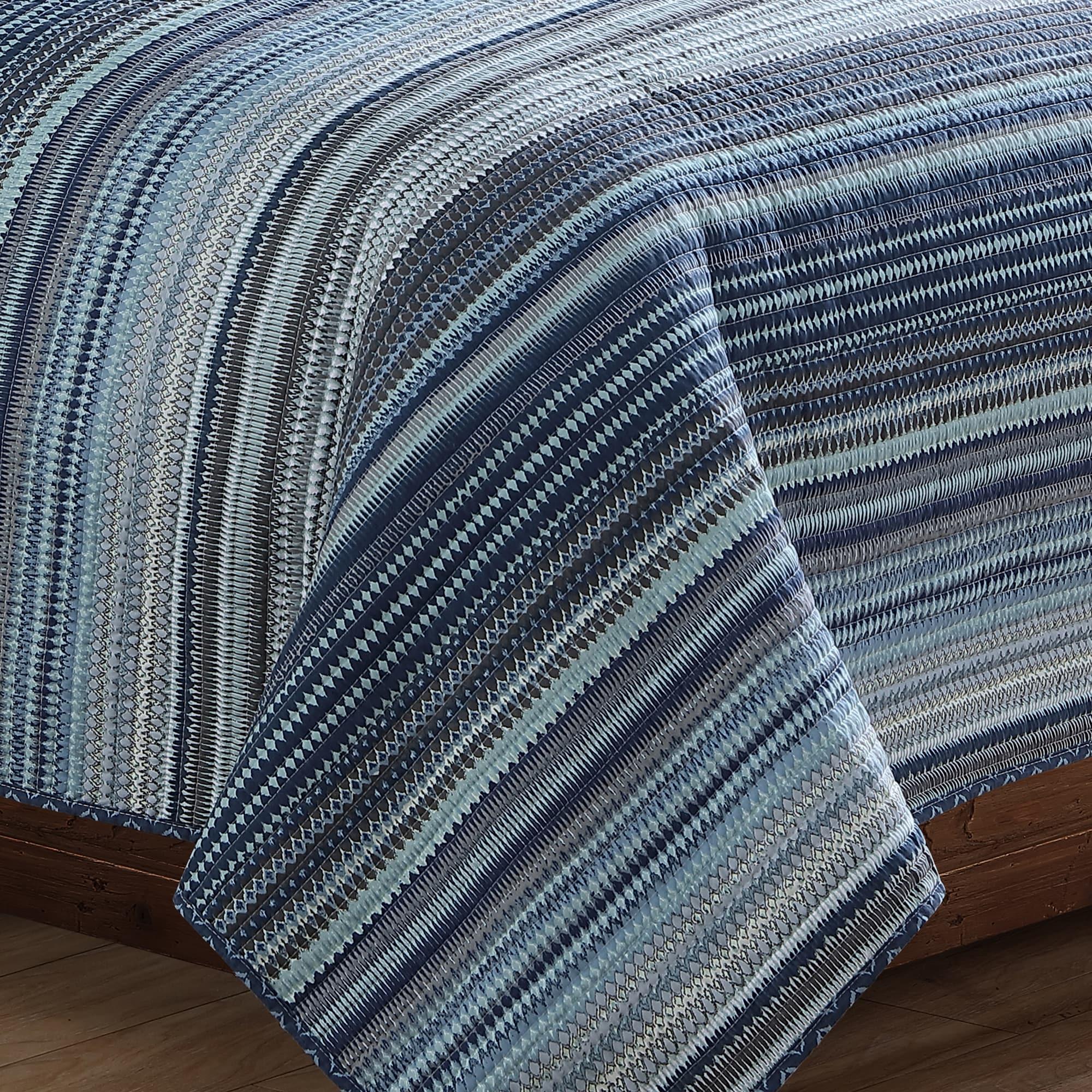 American Home Fashion Estate Collection Reversible Quilt Set