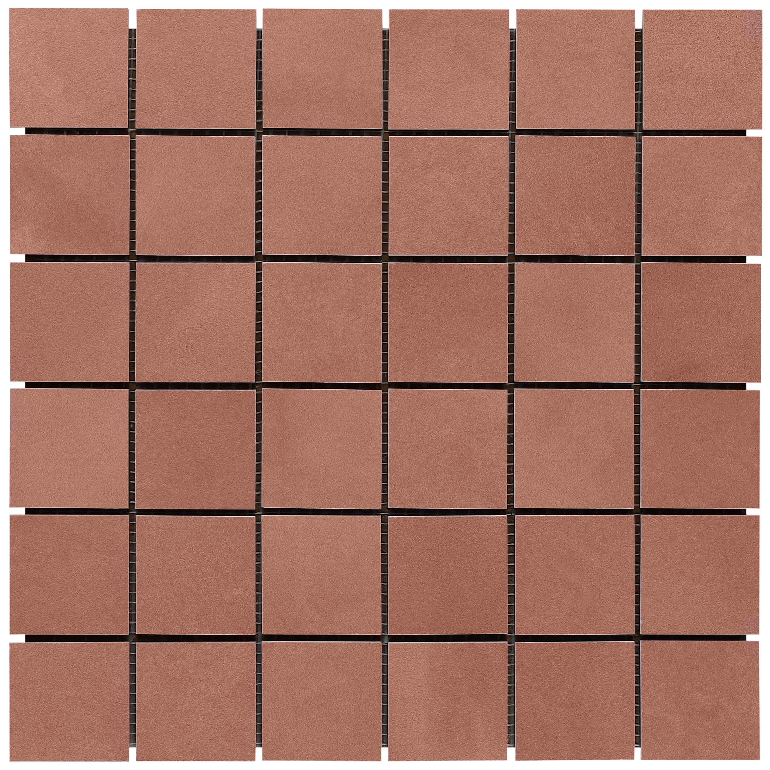 Ryx 11.81 in. x 11.81 in. Matte Porcelain Floor and Wall Mosaic Tile (0.96 Sq. Ft. / Each)