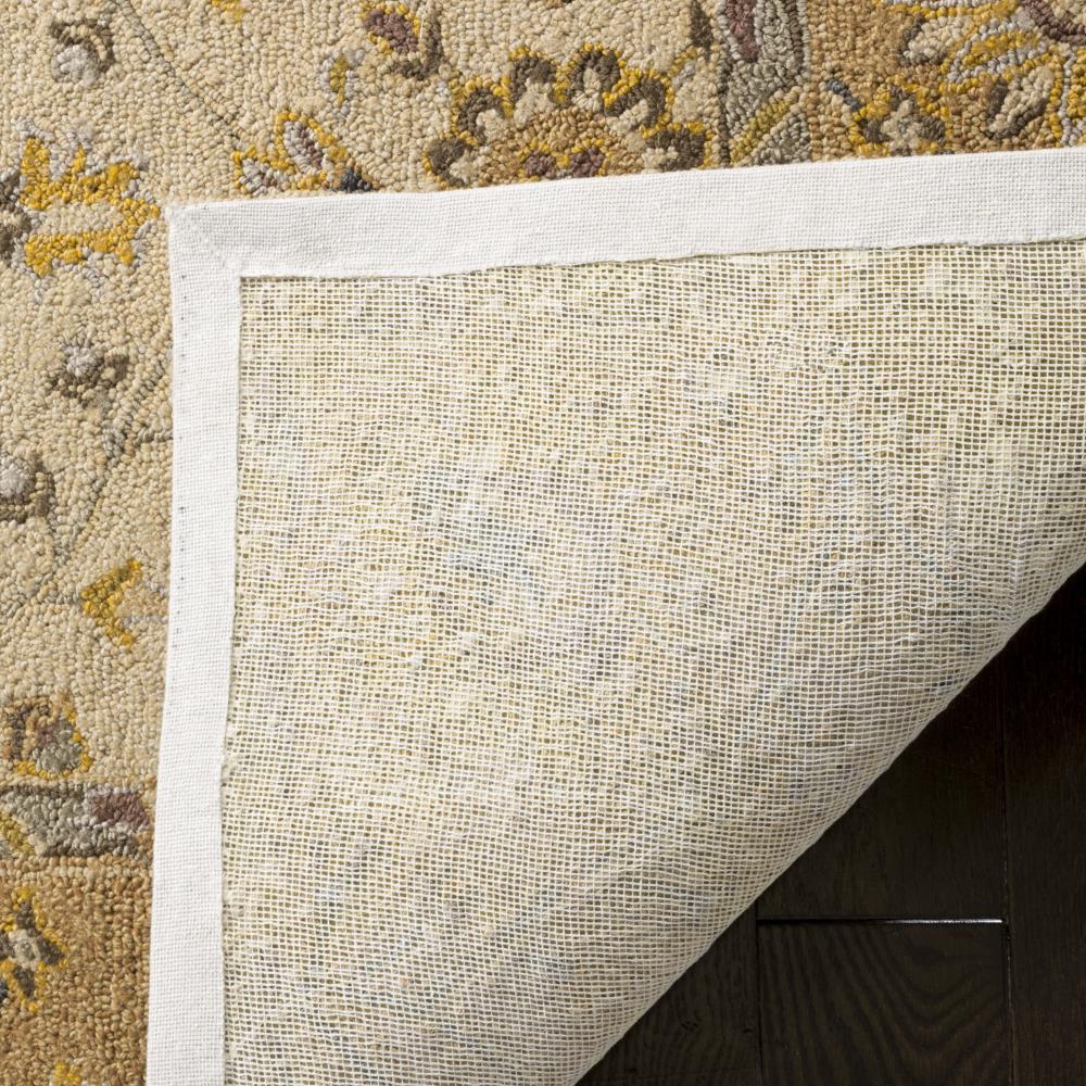 Easy Care EZC751 Hand Hooked Area Rug - Ivory/Beige - 6'x9' - Safavieh.