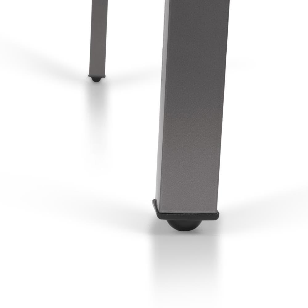 Picnic Time Canvas Travel Table - Black
