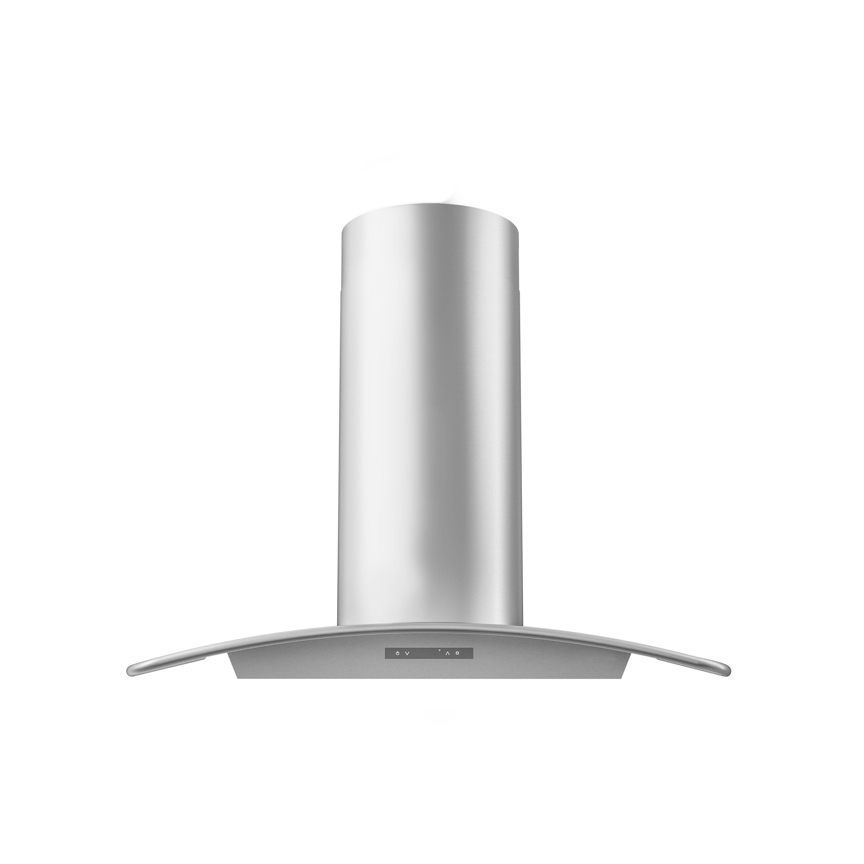 36" Milano Connect 700 CFM Convertible Wall Mount Range Hood Wi-Fi