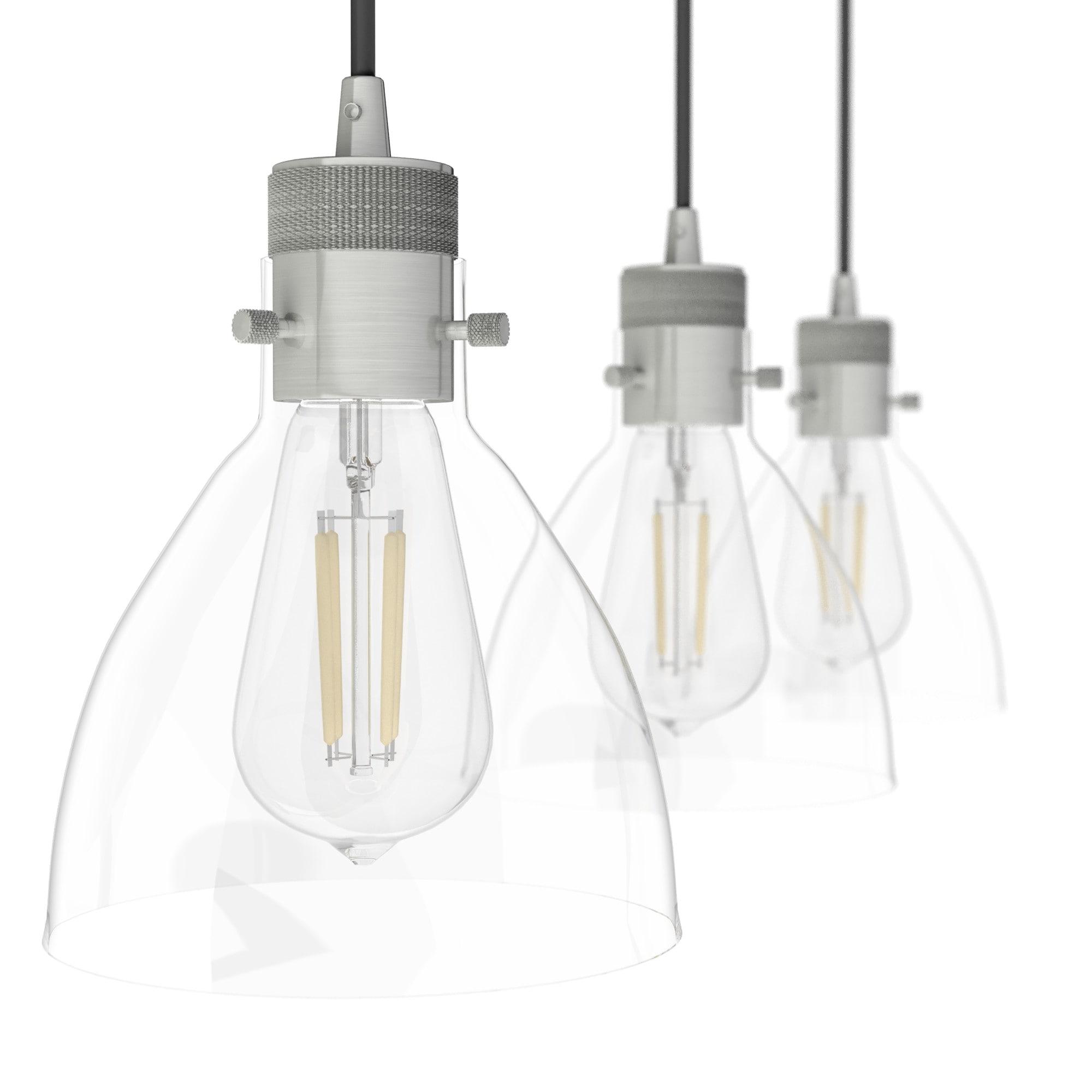 Hunter Fan Van Nuys 3 Light Linear Cluster Pendant
