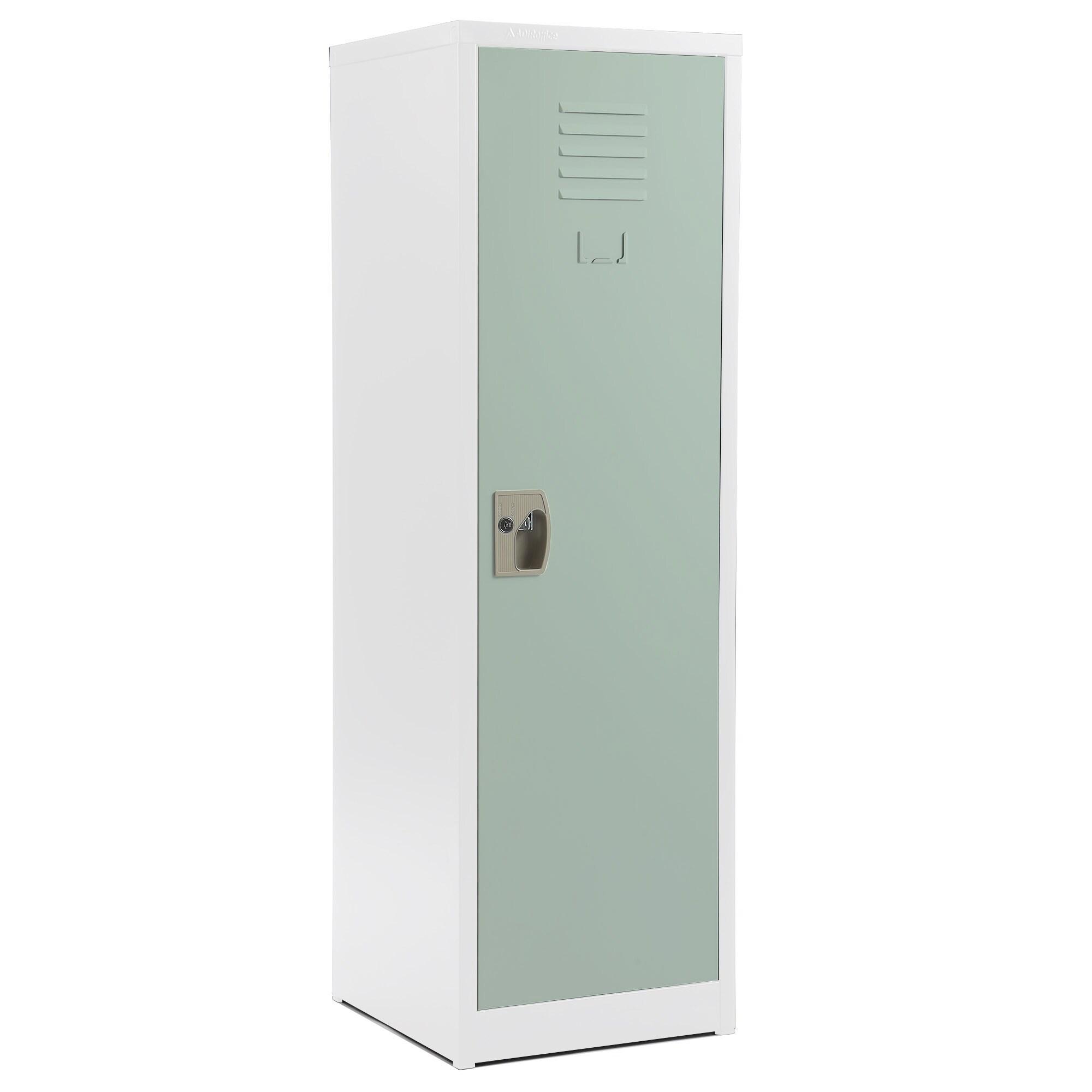 AdirOffice Steel 1-Tier School and Home Storage Locker