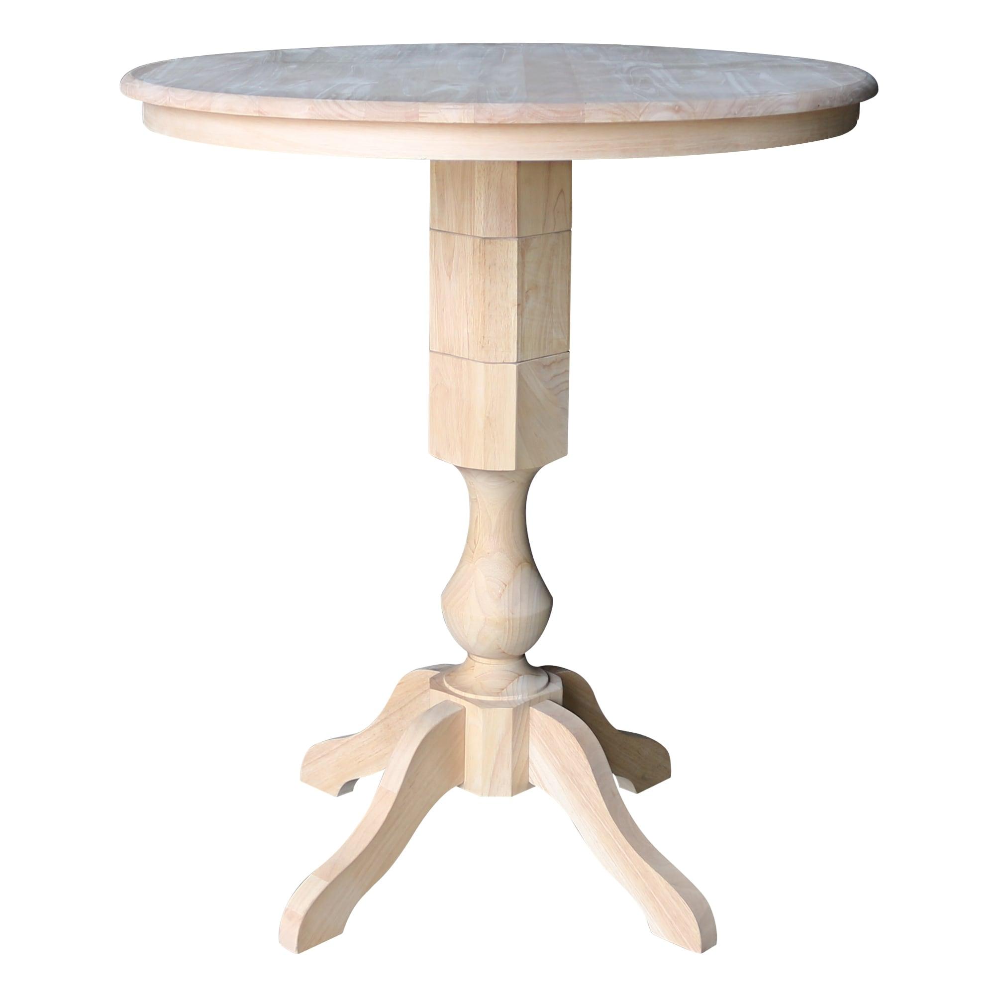 International Concepts 36" Round Top Pedestal Table - 28.9"H