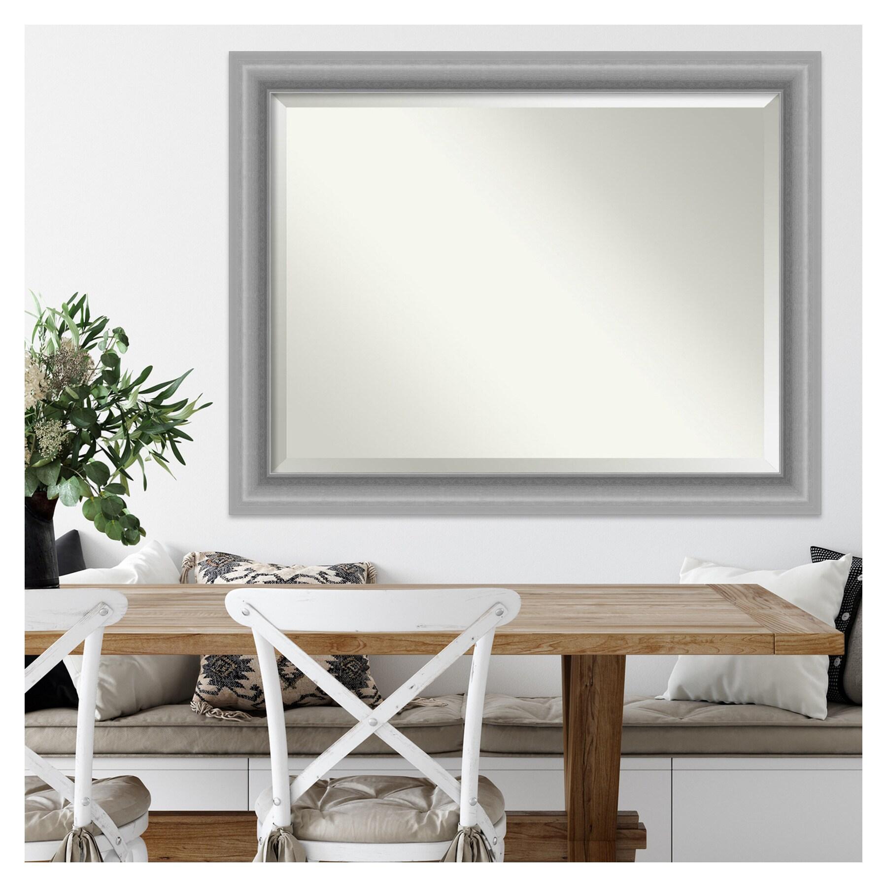 Laurel Foundry Modern Farmhouse® Crowell Flat Wall Mirror