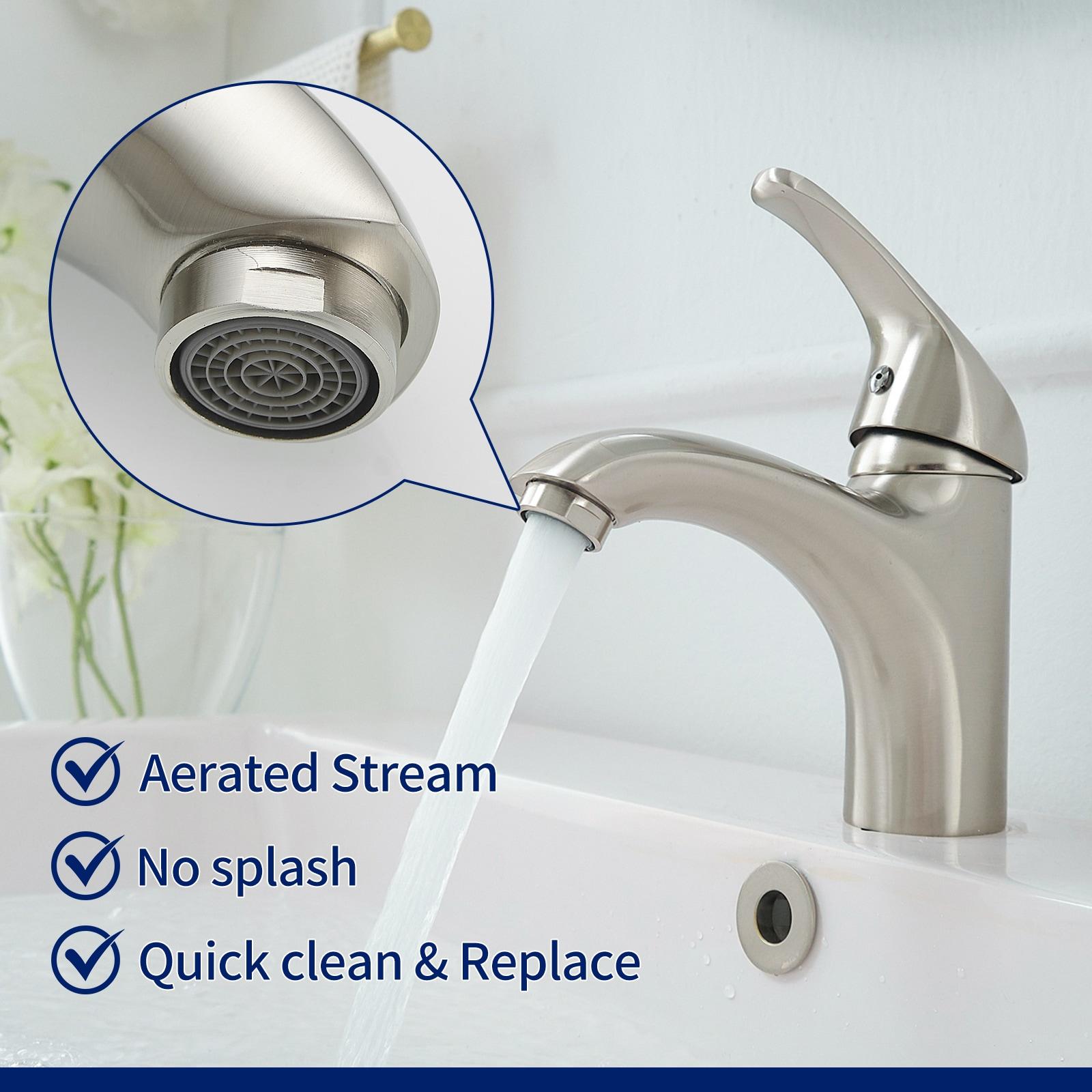 Single-Hole Single-handle Bathroom Faucet