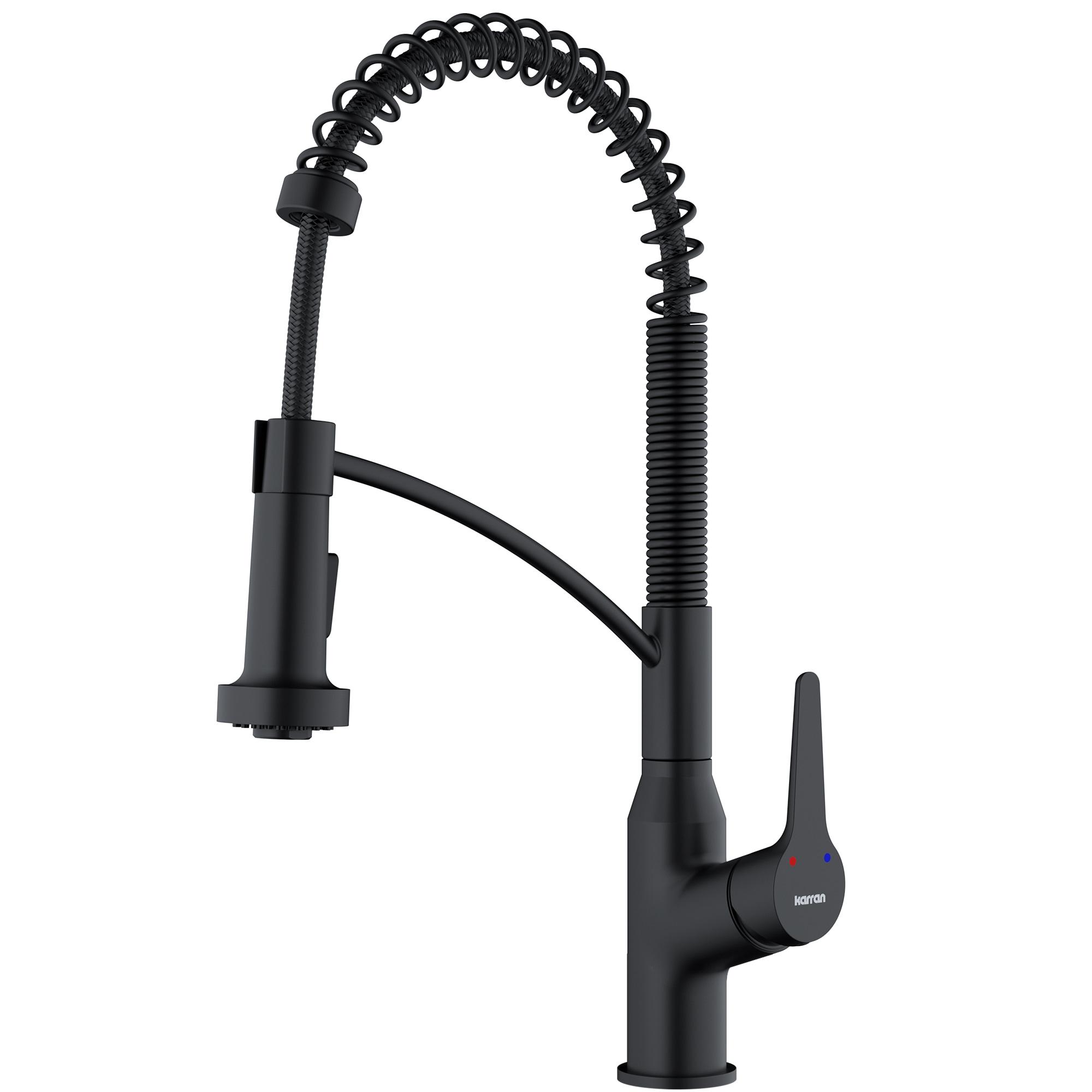 Karran Scottsdale Single-Handle Pull-Down Sprayer Kitchen Faucet