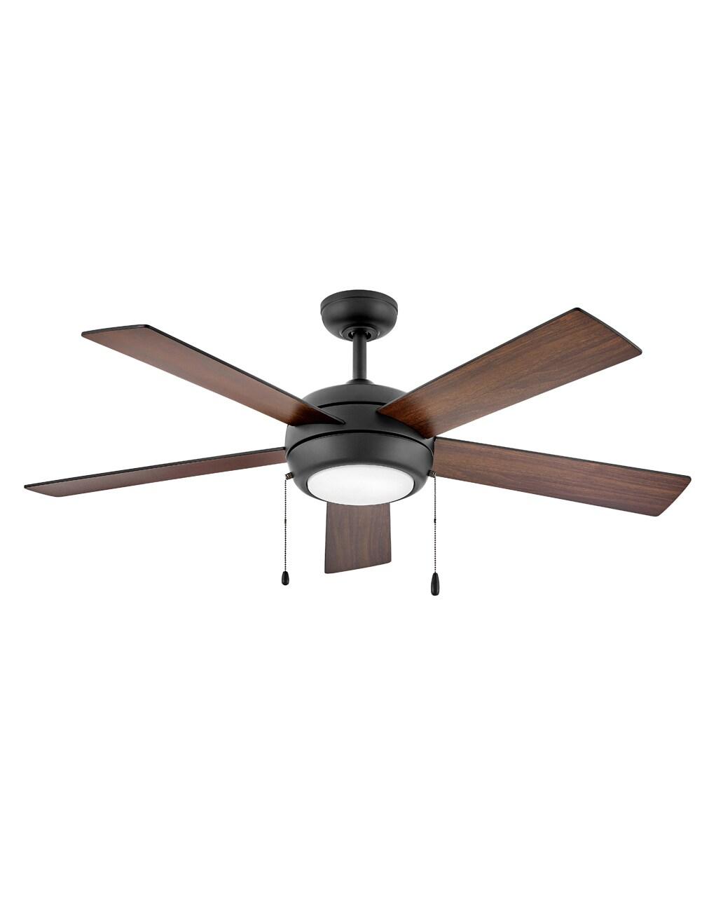 Marcin 52'' 5 Blade Ceiling Fan with LED Light Kit
