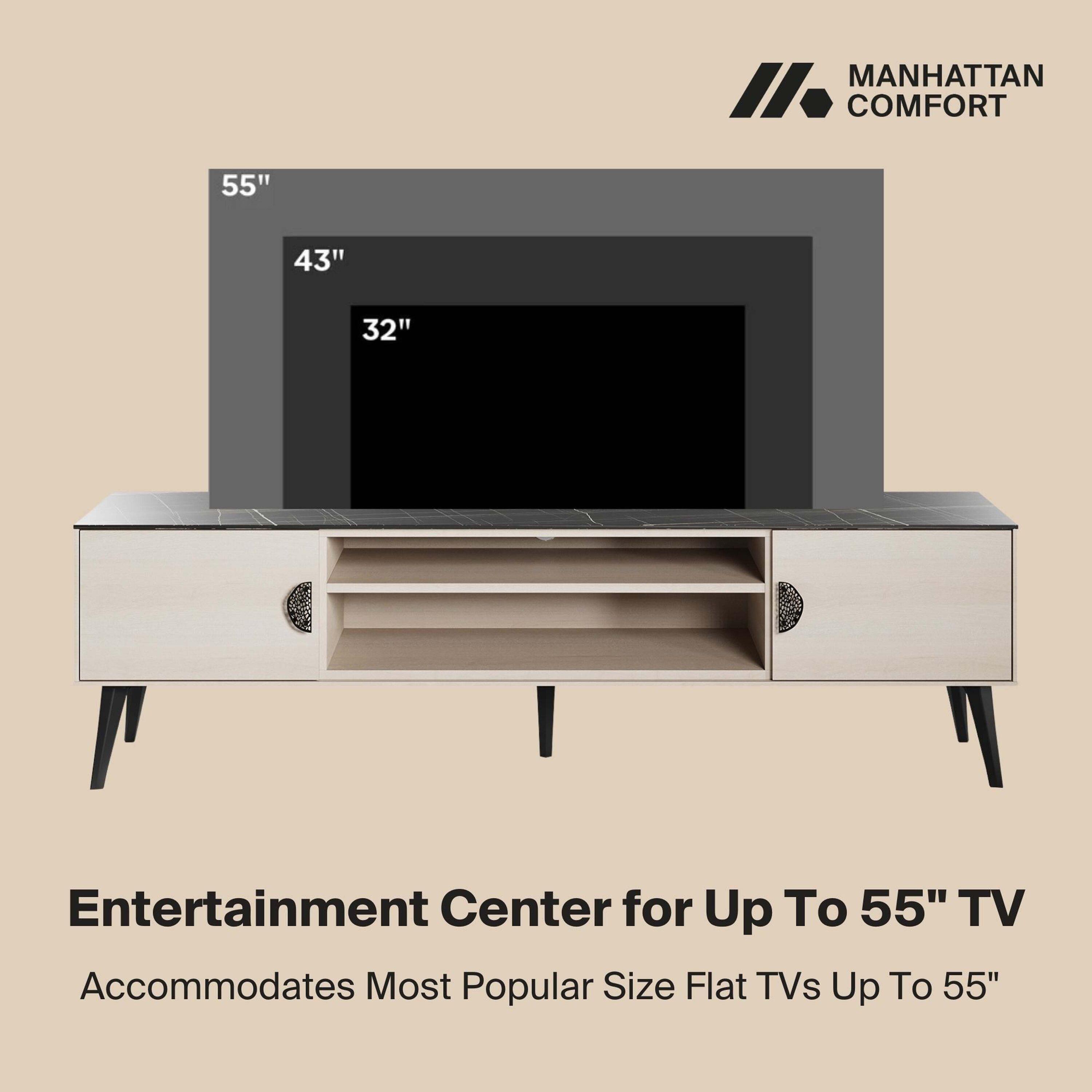George Oliver Dalaylah 70.9" Mid-Century Modern TV Stand