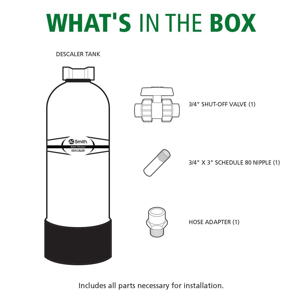 A. O. Smith Whole House Water Descaler