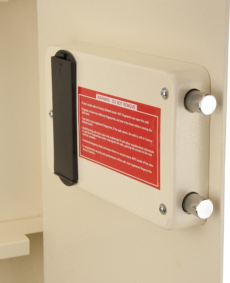 Barska 100 KEYS KEYPAD WALL KEY SAFE WHITE