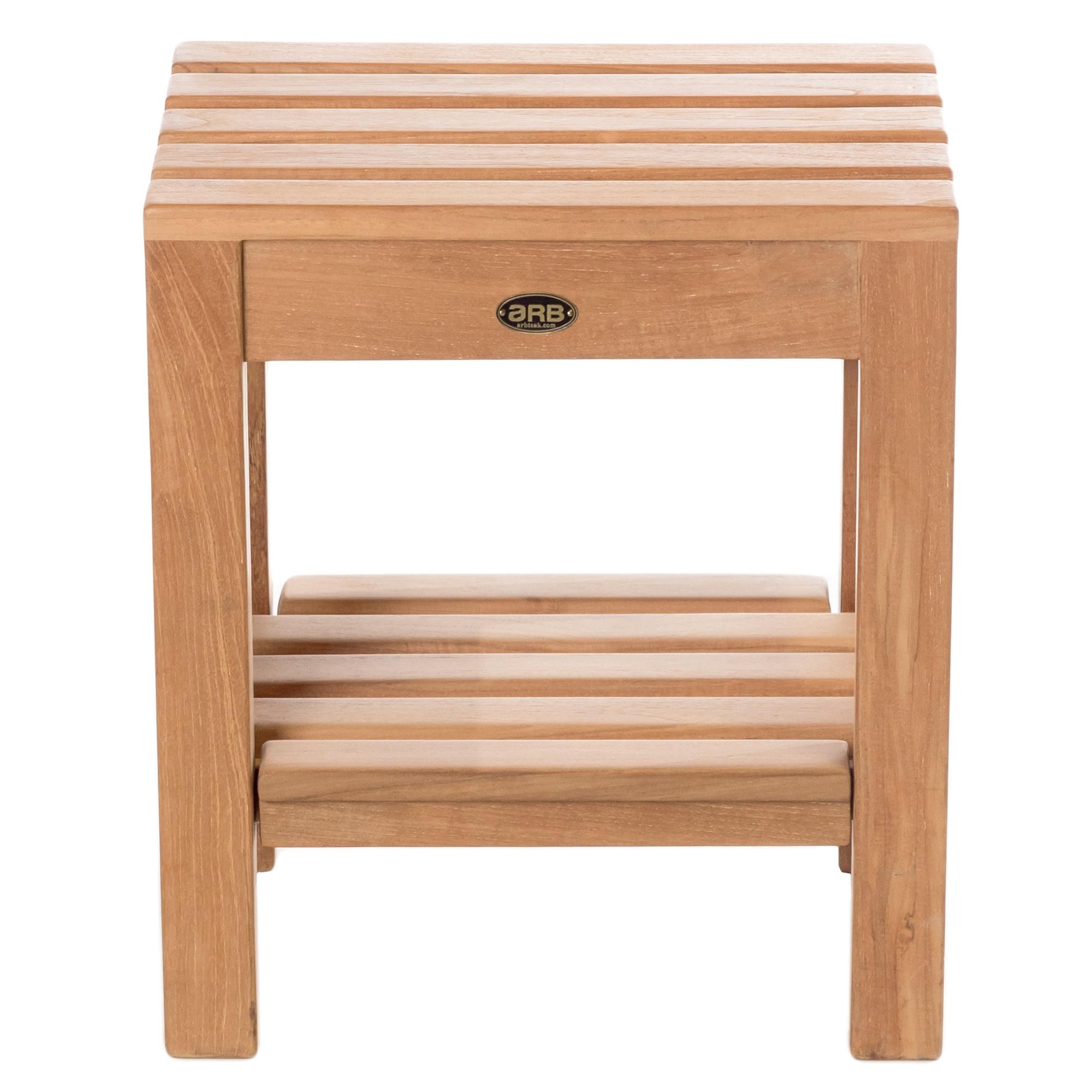 ARB Teak & Specialties Teak Shower Bench