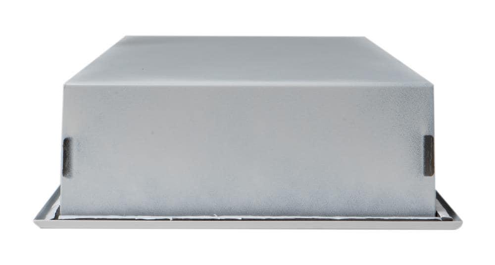Adhesive Stainless Steel Shower Shelf