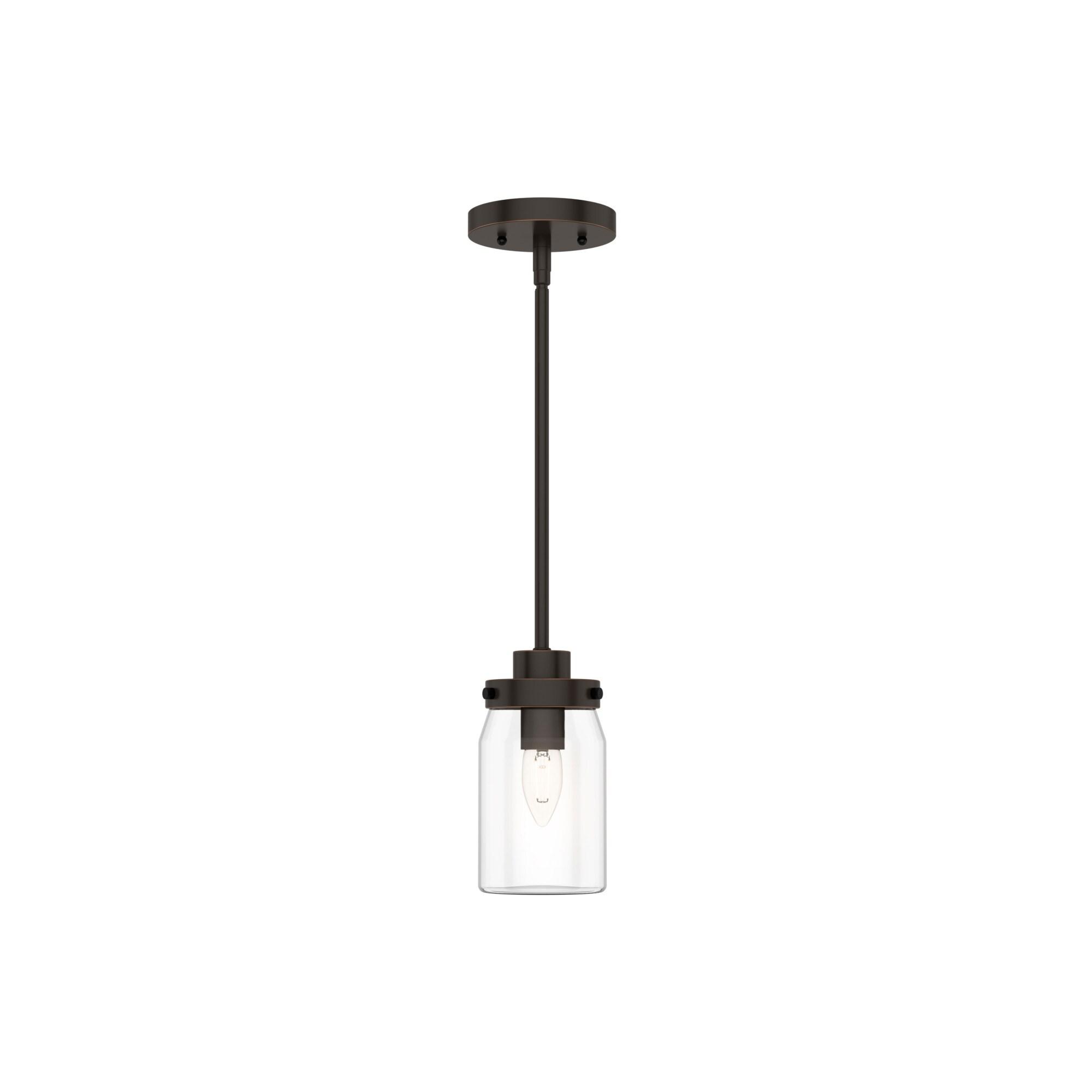 Devon Park 1 - Light Single Jar Pendant