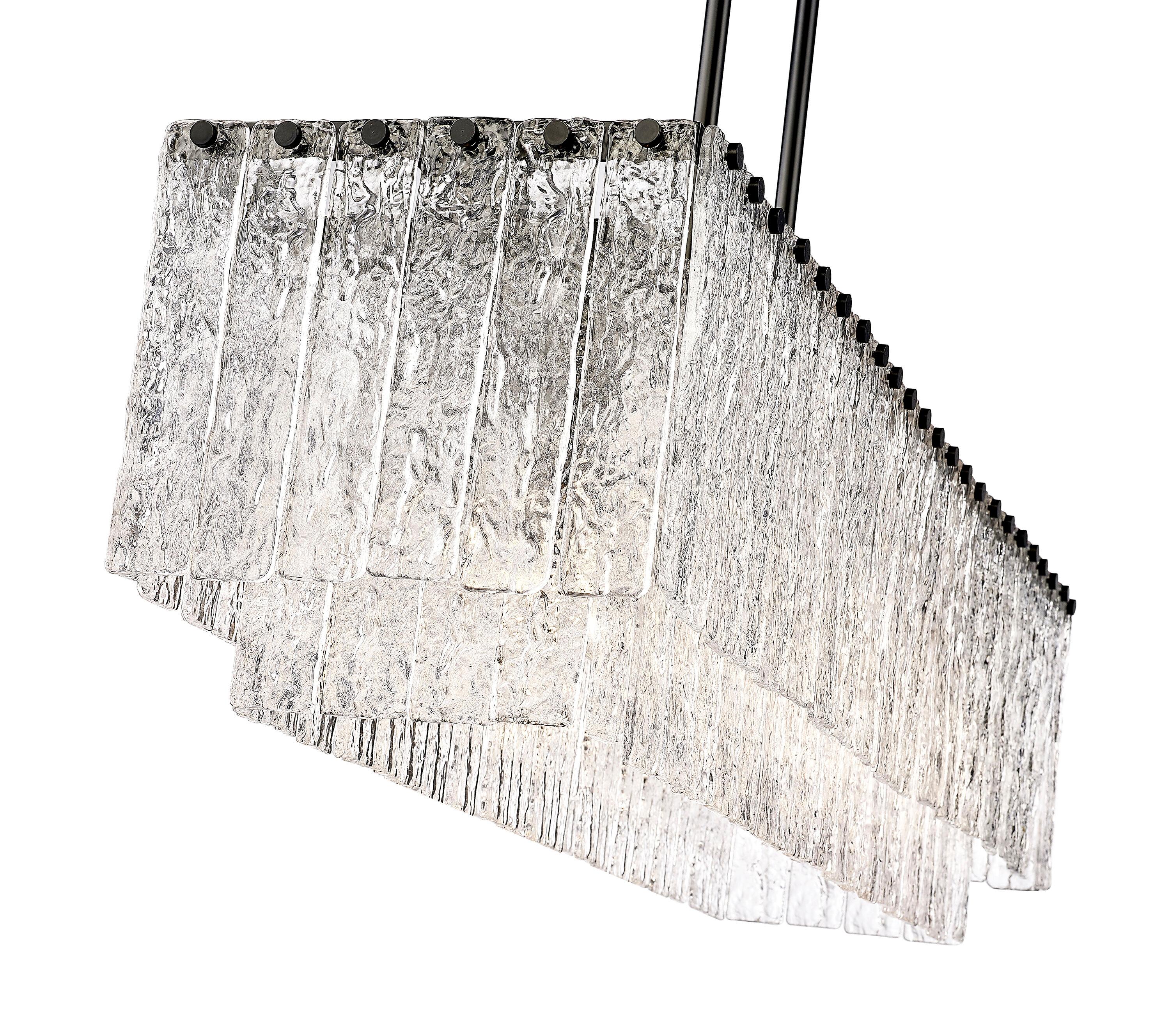 5 Light Island In Contemporary Style-11.5 Inches Tall And 11.75 Inches Wide-Matte Black Finish Z-Lite 1943-42L-Mb