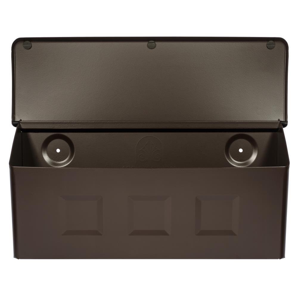 Wayland Wall Mount Mailbox Rubbed Bronze