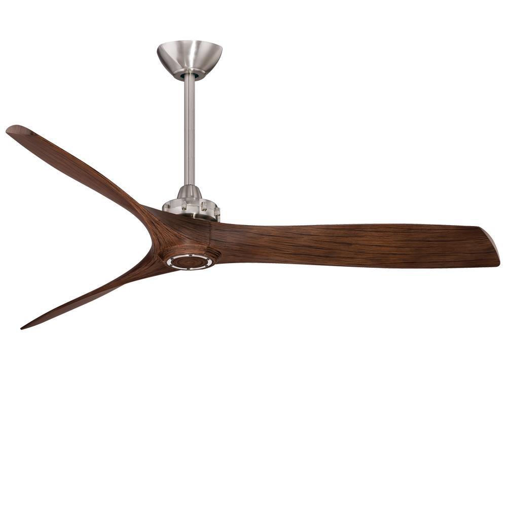 60" 3 - Blade Propeller Ceiling Fan with Remote Control