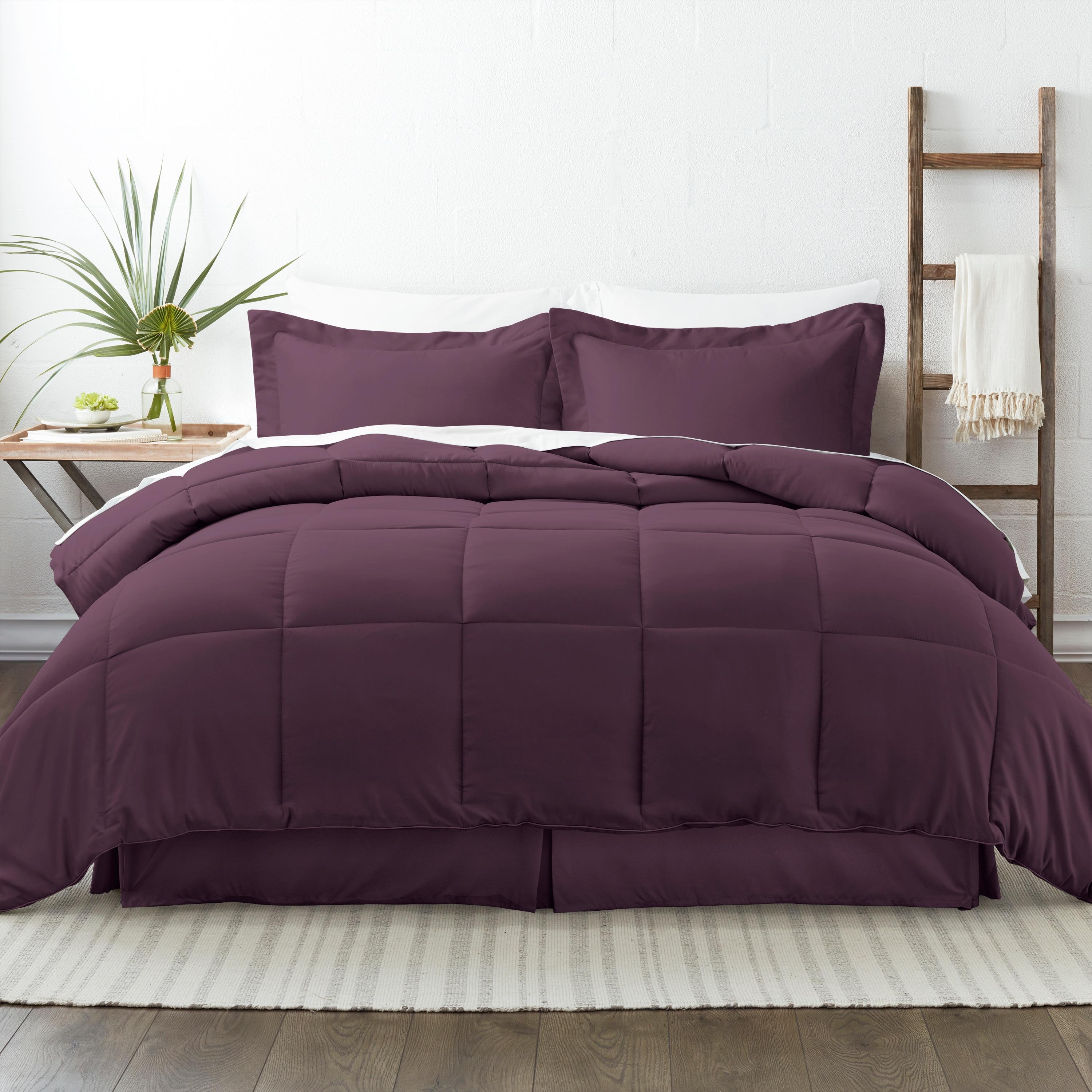 Simply Soft Microfiber Complete Bedding Set