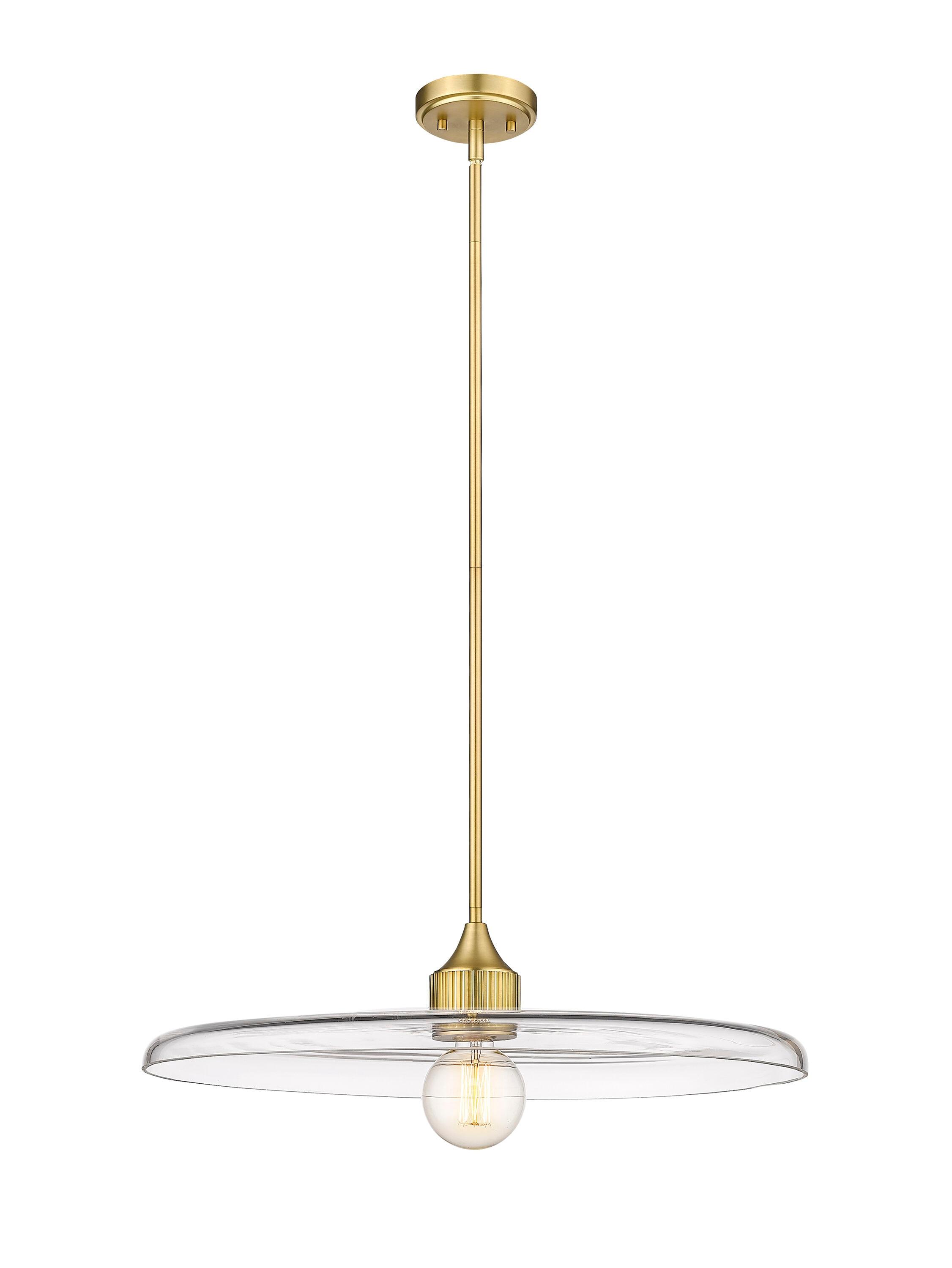 Z-Lite Paloma 1 - Light Pendant in  Olde Brass