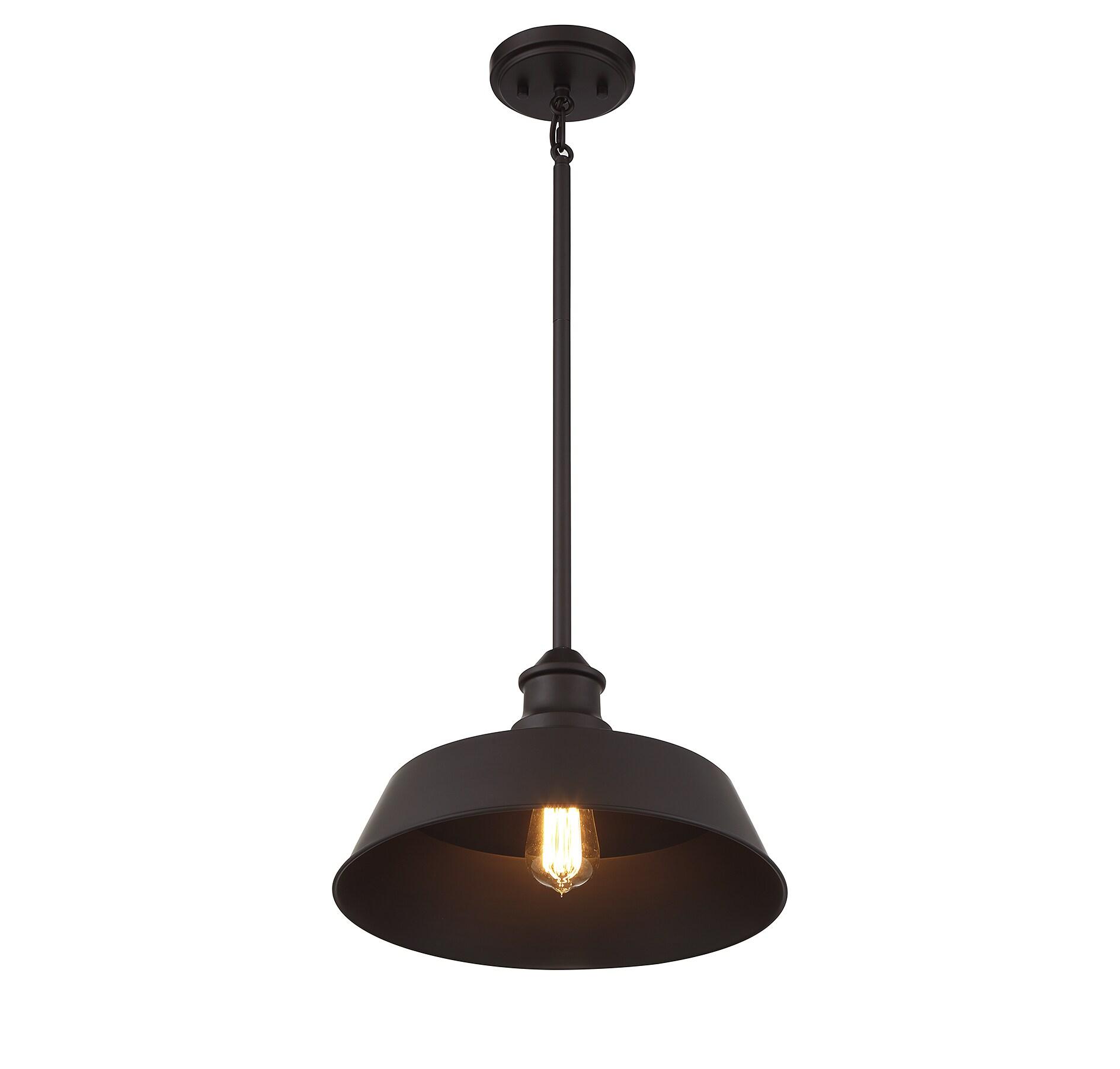 Trade Winds Grady 1-Light Pendant in Oil Rubbed Bronze