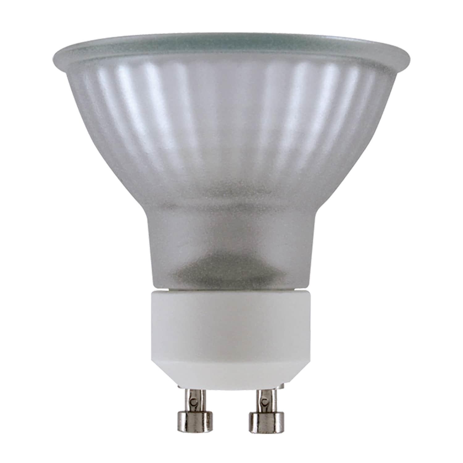 GE 50W Reveal PAR16 LED Light Bulb: GU10 Base, Dimmable, 400 Lumens, 2700K, 5W, 22.8-Year Life, Suitable for Damp Locations