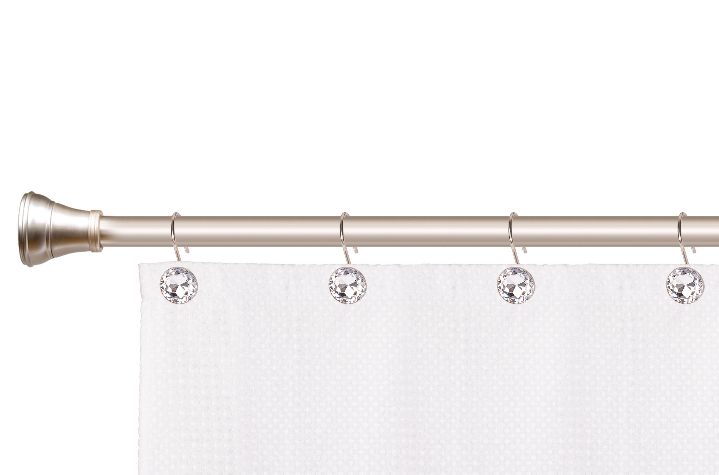 Utopia Alley Steel Shower Curtain Hook (Set of 12)