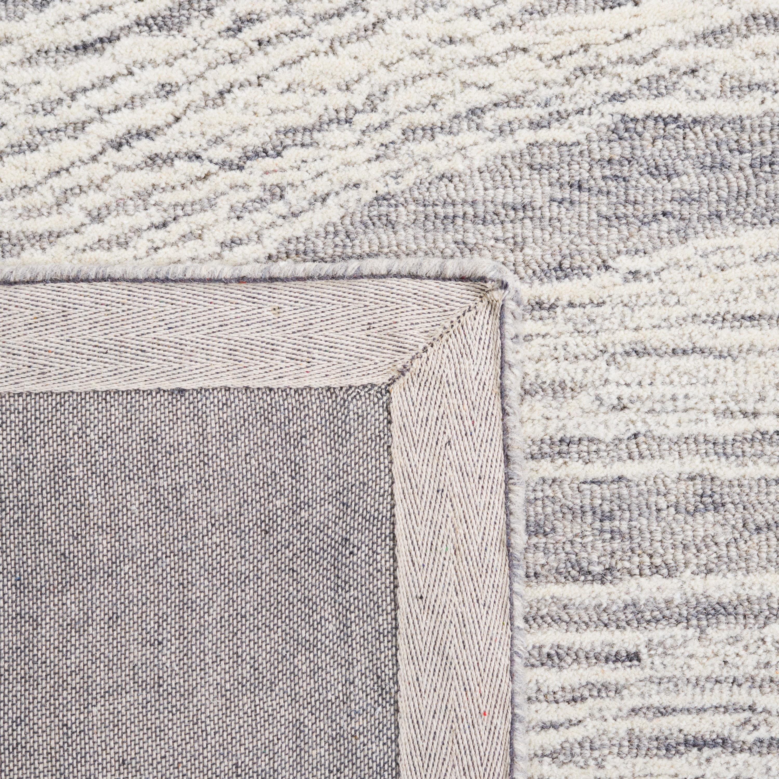SAFAVIEH Metro Bridget Abstract Area Rug, Grey/Ivory, 8' x 10'