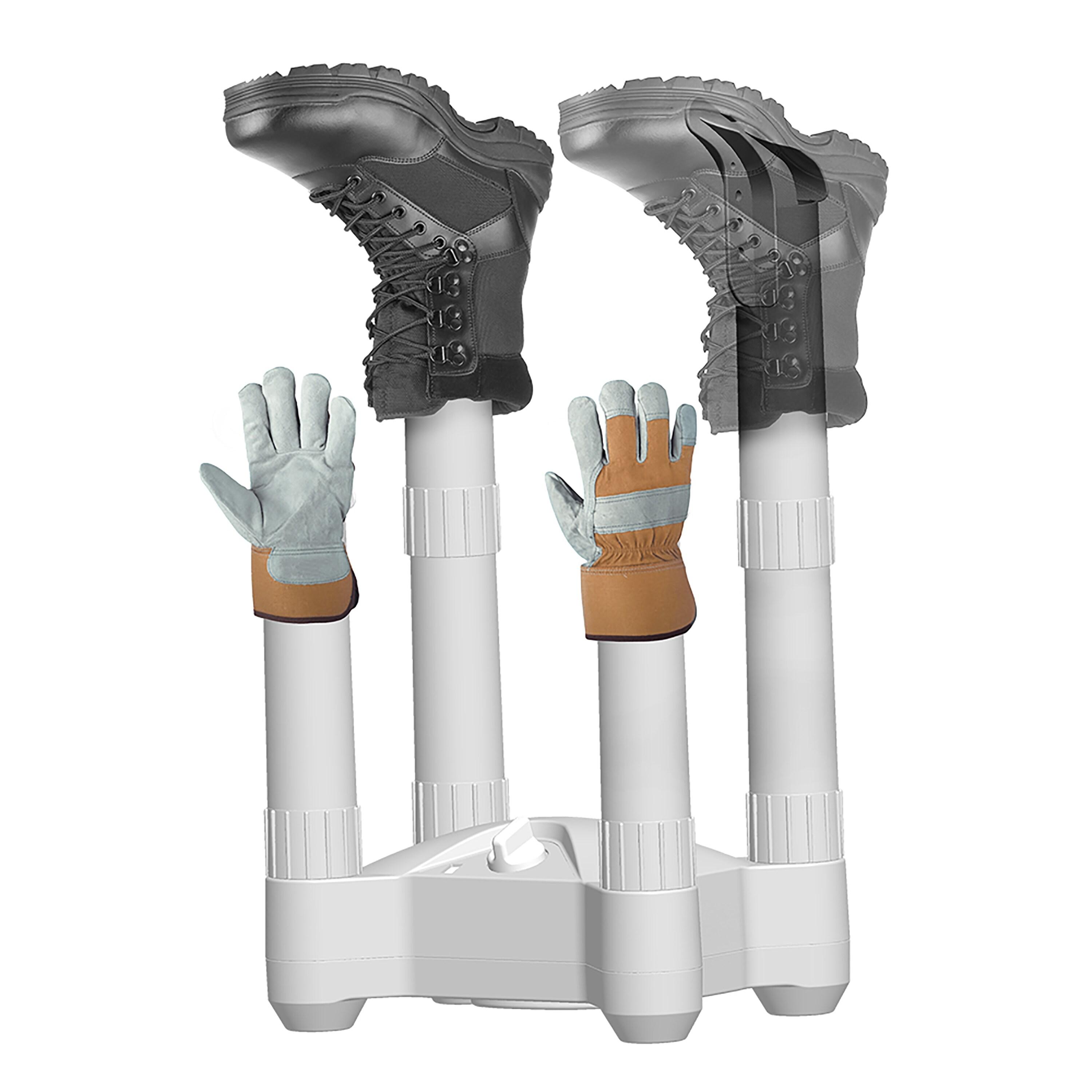 Lifesmart 4-Post Fast Airflow Boot Dryer with Timer, 250-Watt, BD001