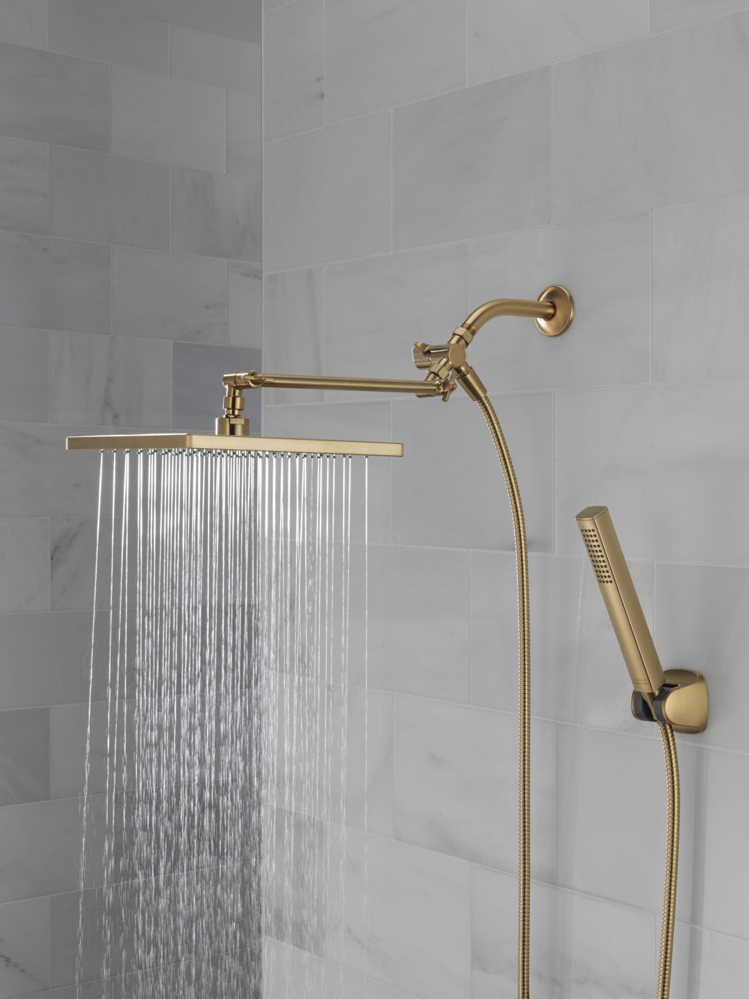 10-inch Raincan Shower Head and Hand Held Shower Combo, Rainfall Shower Head and Hand Shower