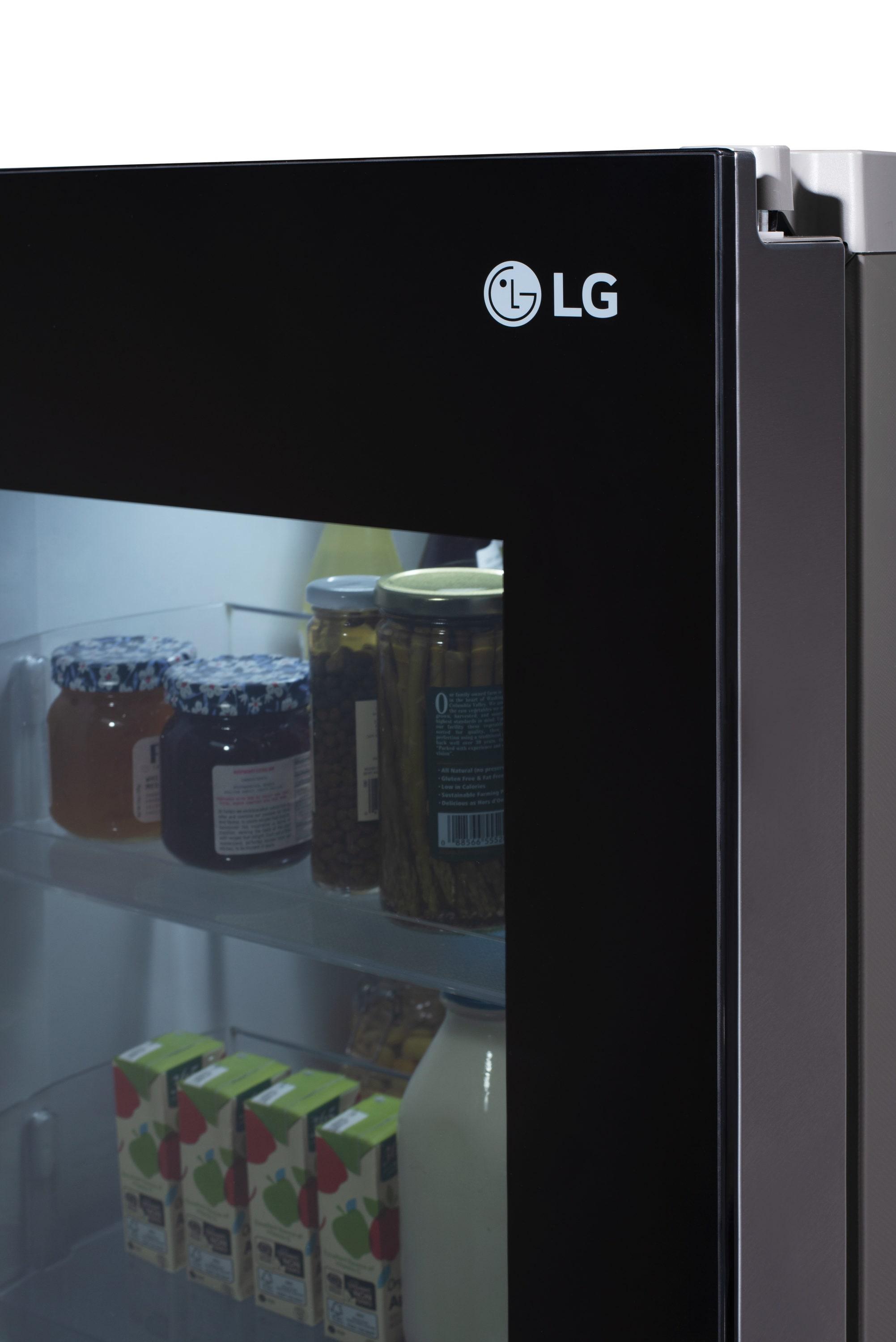 LG 27 cu. ft. Side by Side Smart Refrigerator w/ InstaView and Craft Ice