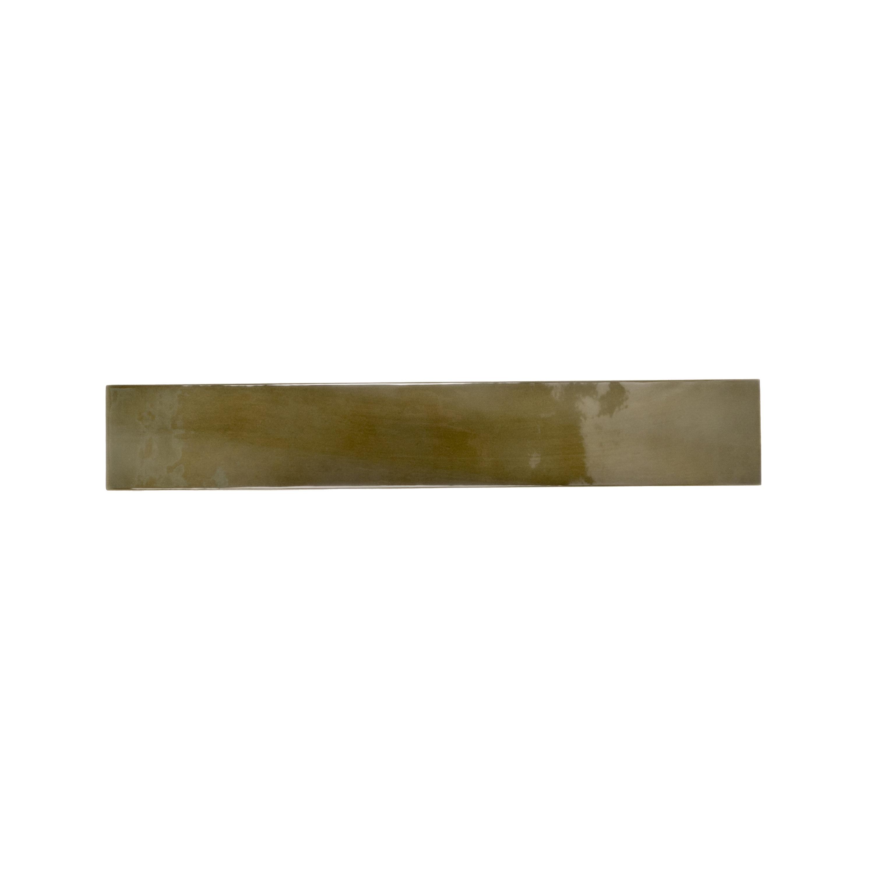 2.56'' W x 15.75'' L Ceramic Subway Singular Tile