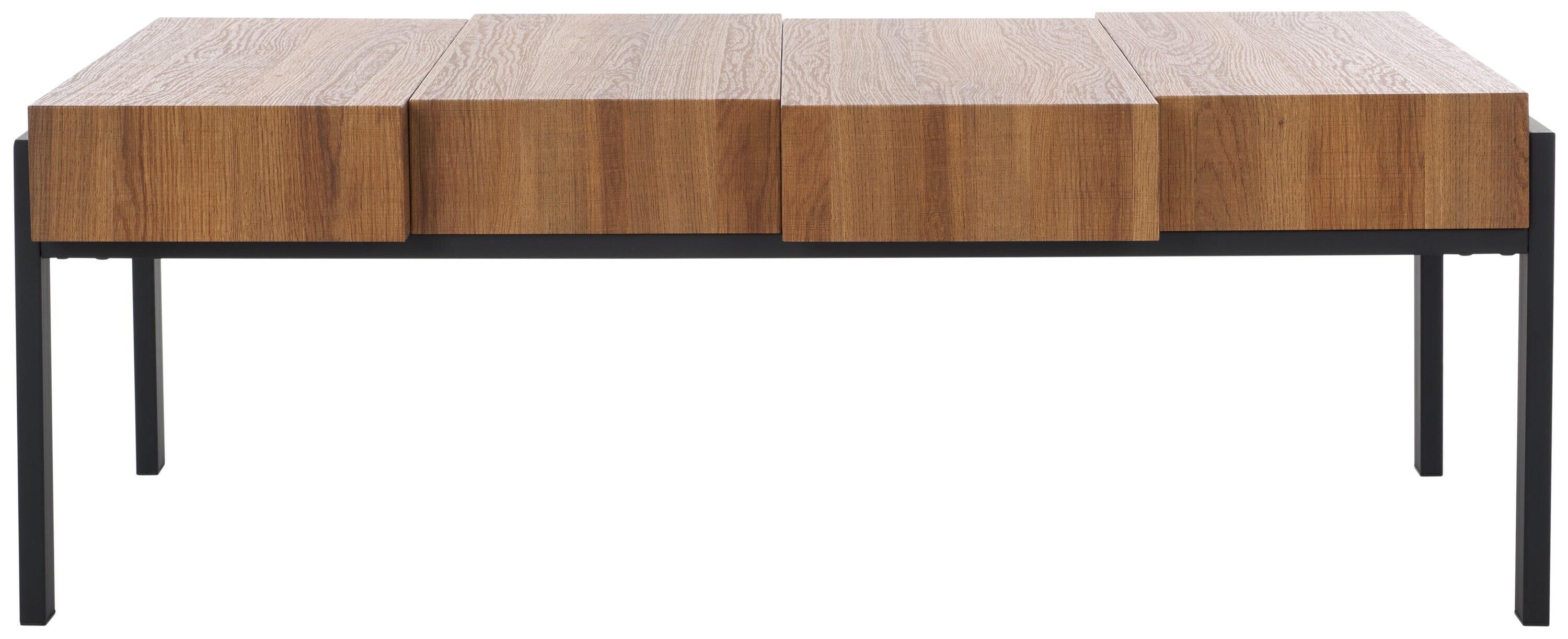 Alexander Coffee Table - Brown/Black - Safavieh