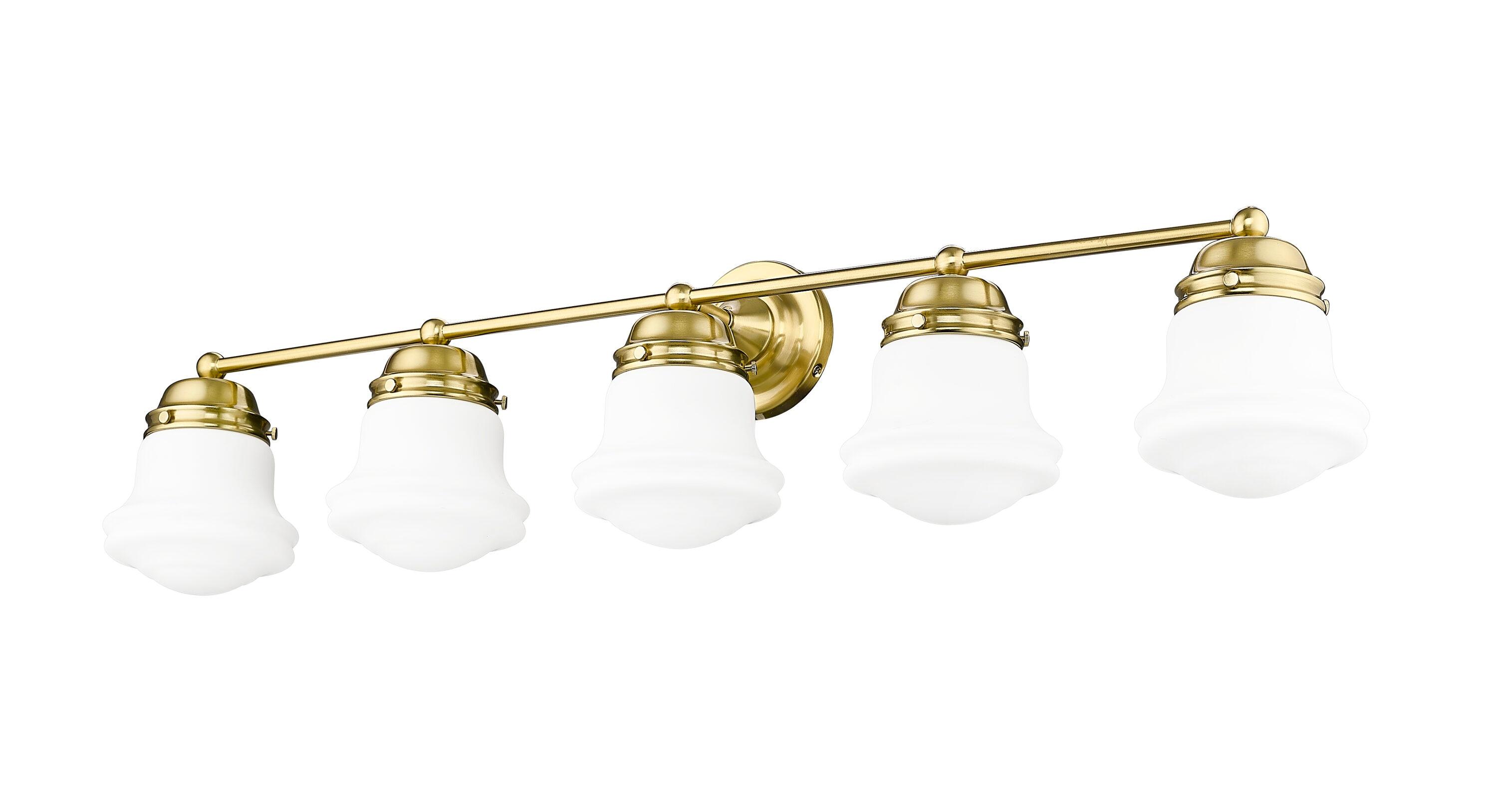 Z-Lite Vaughn 5 - Light Vanity in  Luxe Gold