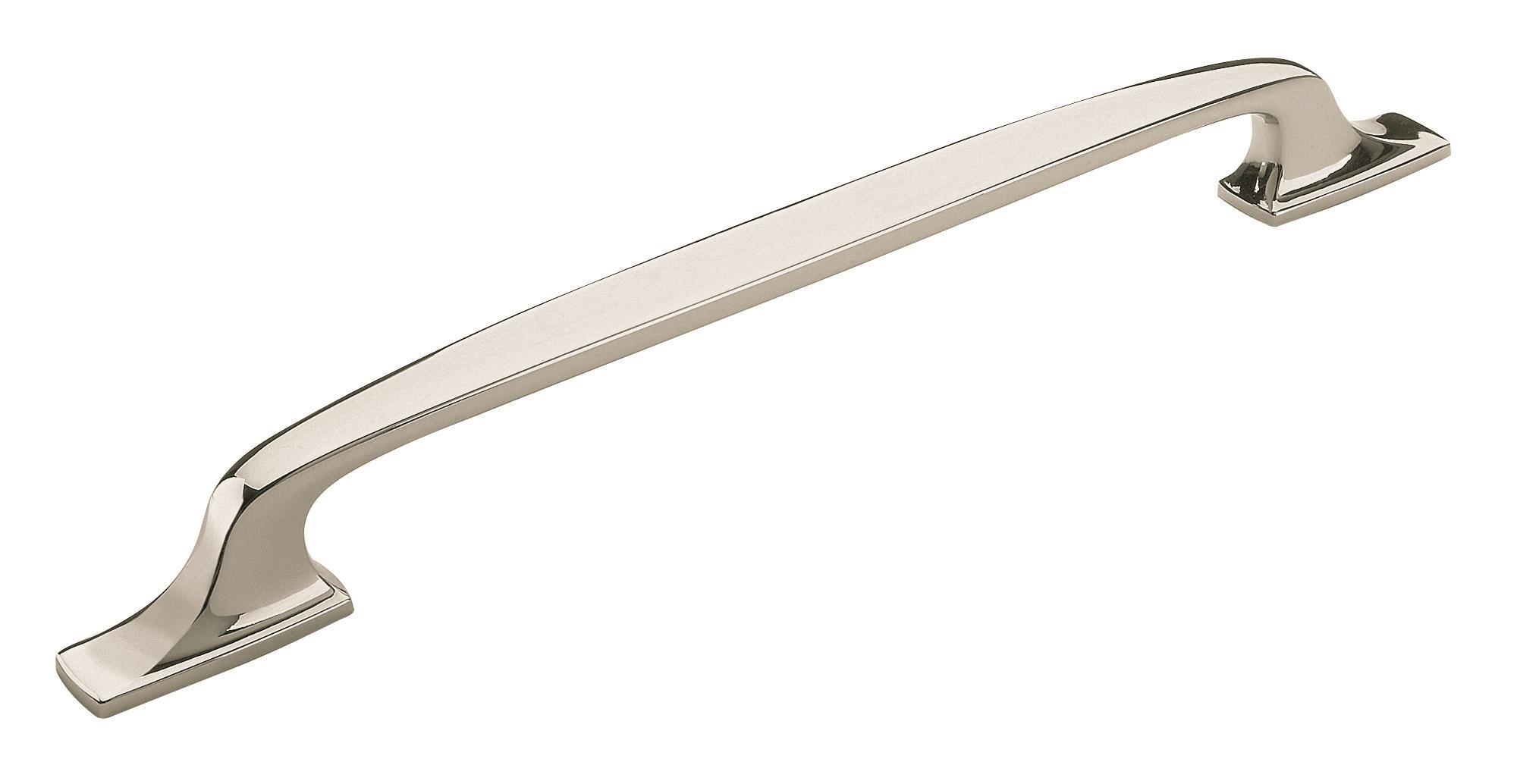 Amerock Highland Ridge 12 inch (305mm) Center-to-Center Polished Nickel Appliance Pull