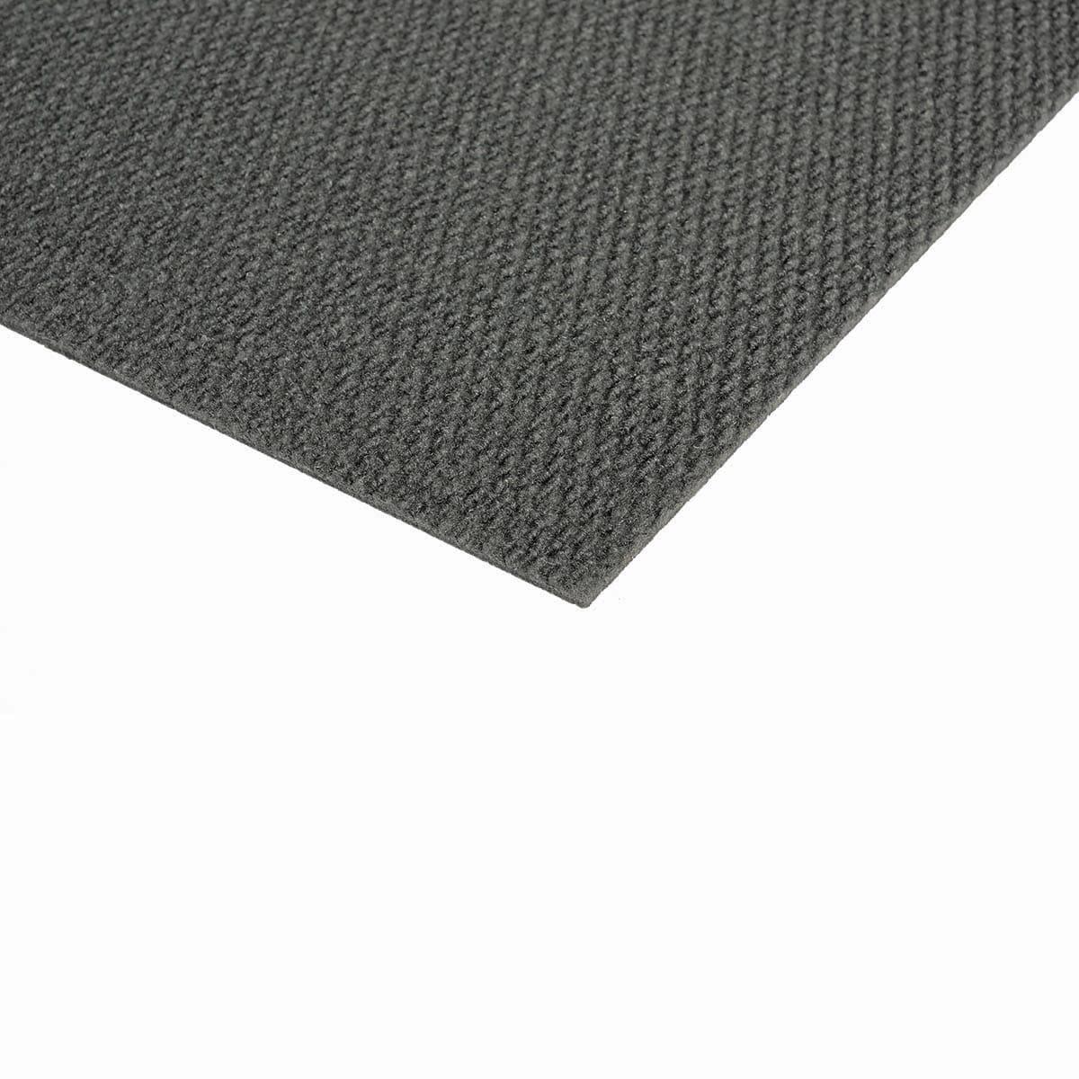 Prominence Sky Grey Carpet Tiles - 24" x 24" Indoor/Outdoor, Peel and Stick Carpet Tiles - 60 sq. ft. per box – Pack of 15 Tiles